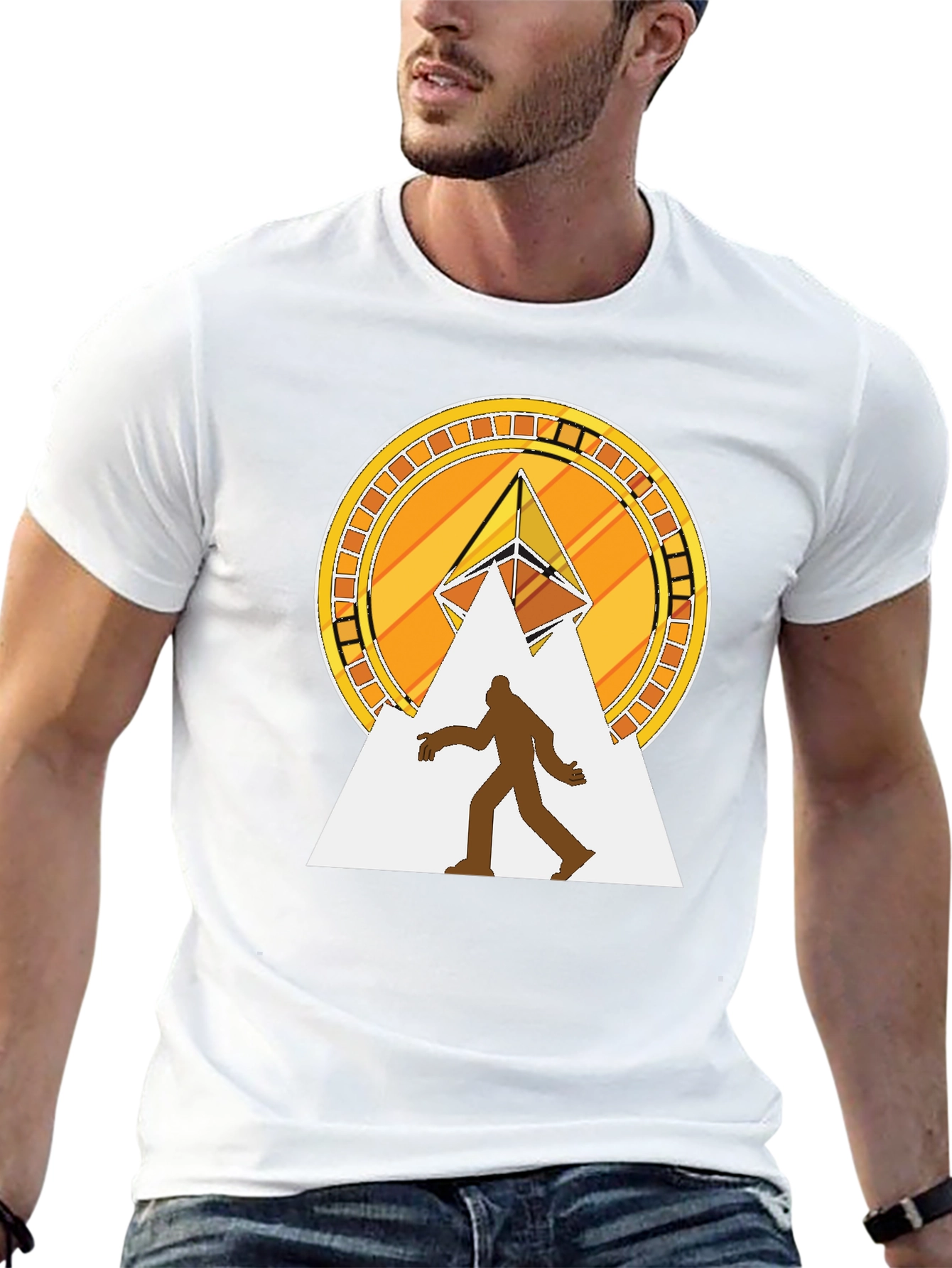 Ethereum Crypto Bigfoot T-Shirt