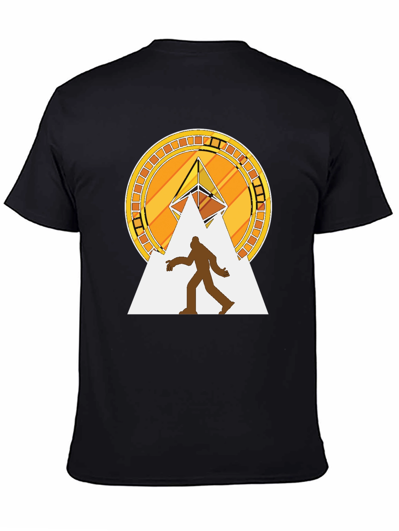 Ethereum Crypto Bigfoot T-Shirt