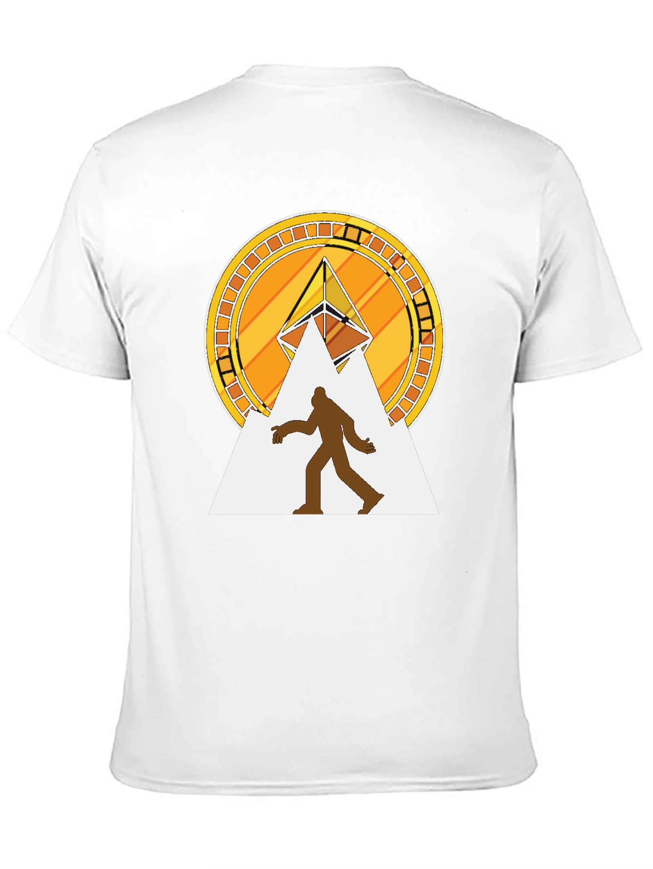Ethereum Crypto Bigfoot T-Shirt