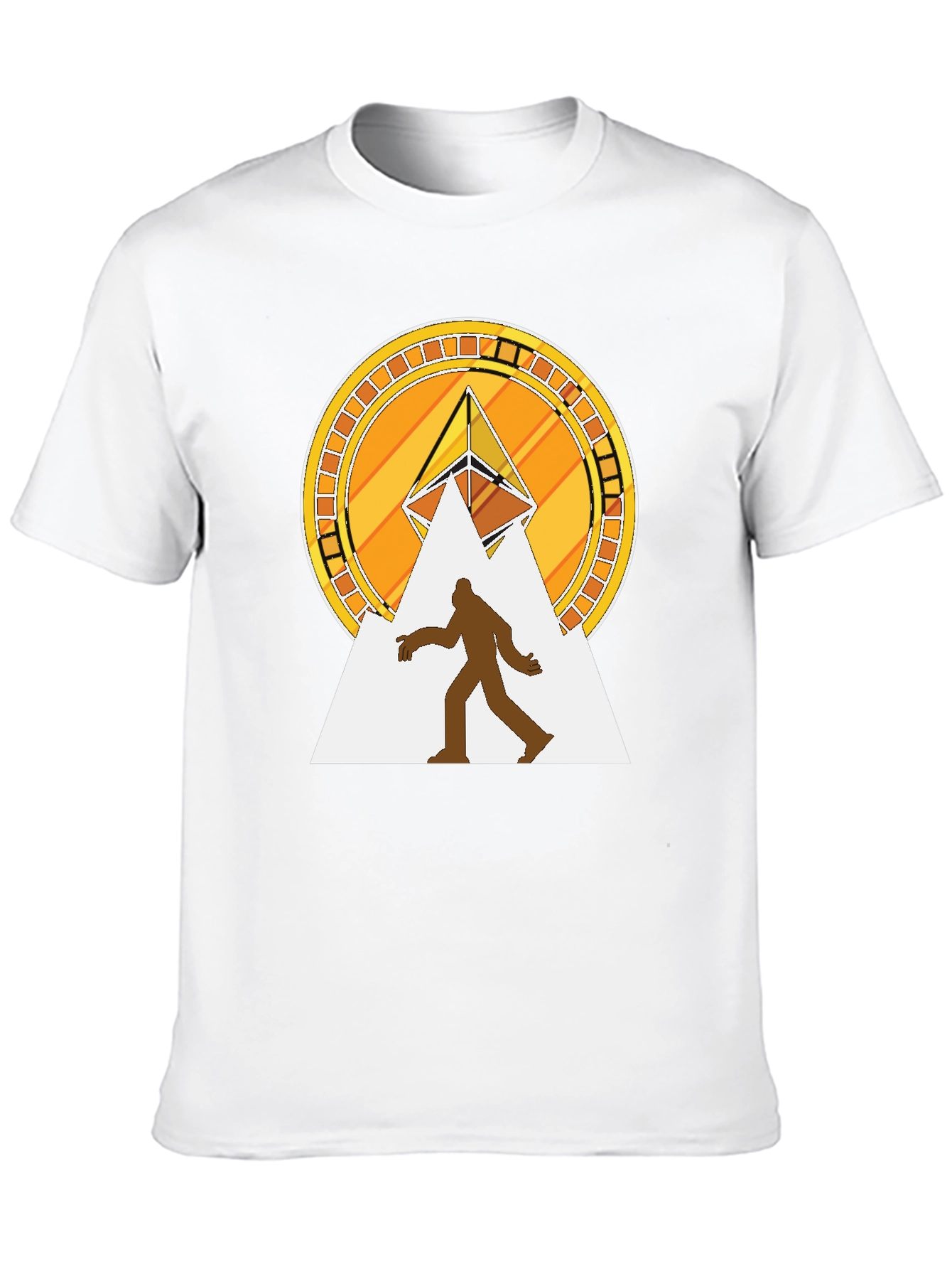 Ethereum Crypto Bigfoot T-Shirt