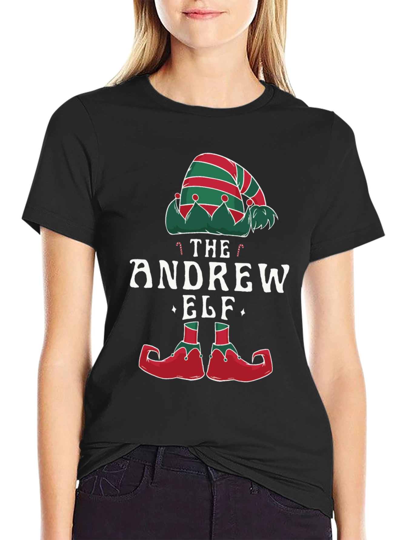 Personalized The Elf Christmas T-Shirt
