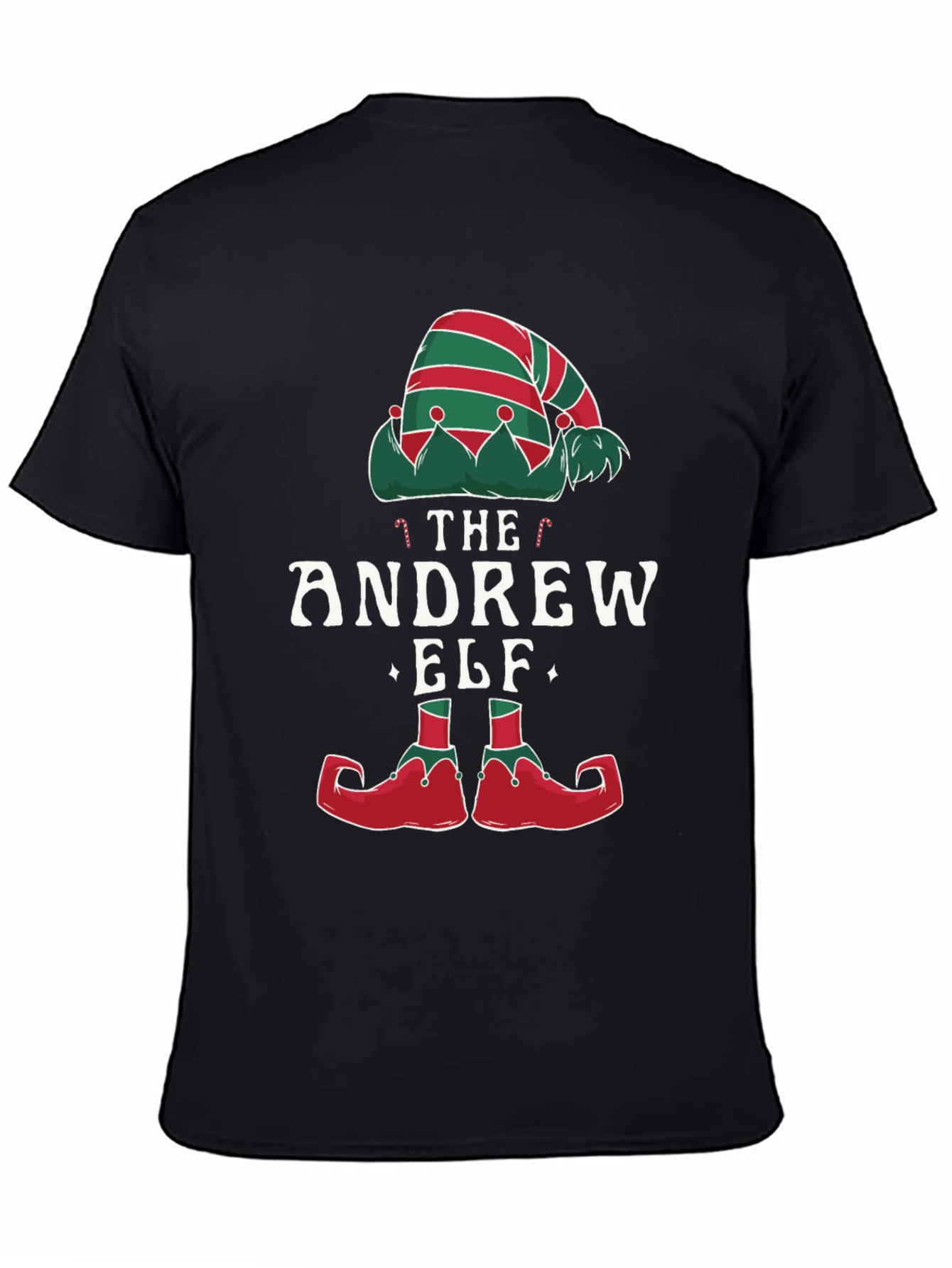 Personalized The Elf Christmas T-Shirt