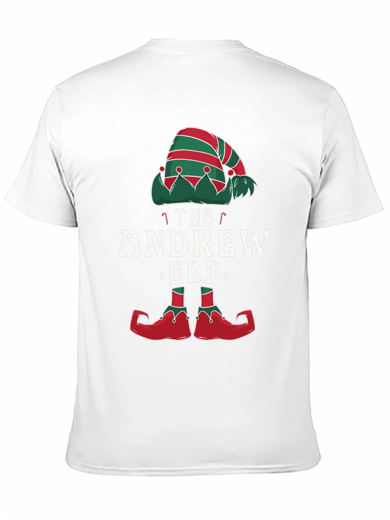 Personalized The Elf Christmas T-Shirt