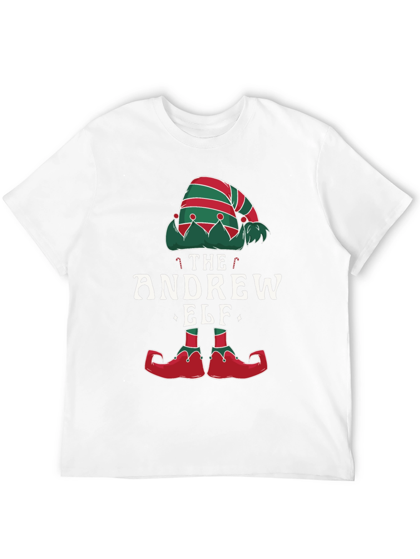 Personalized The Elf Christmas T-Shirt