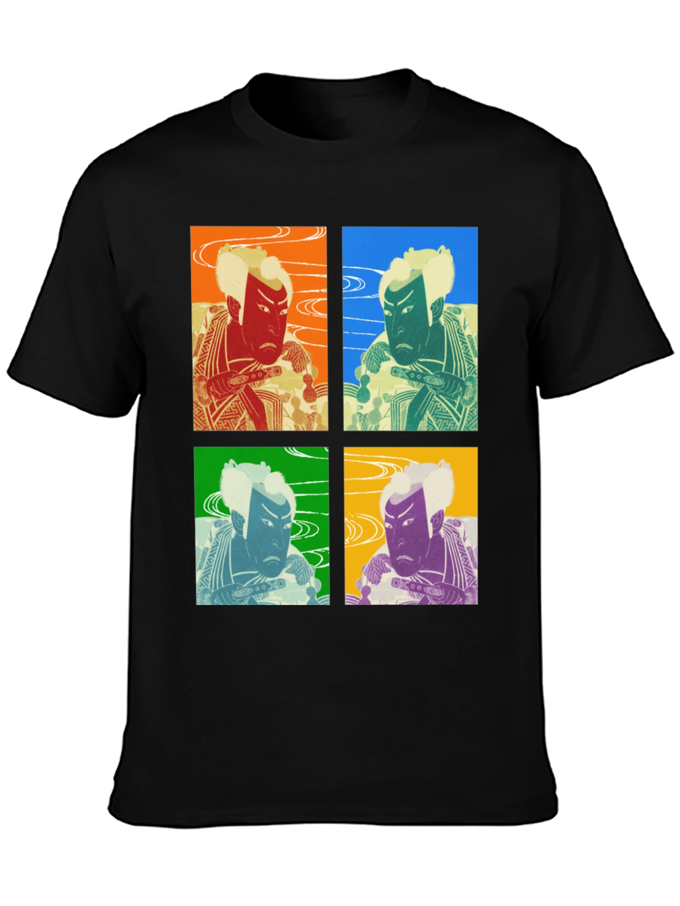 Kabuki Pop Art T-Shirt