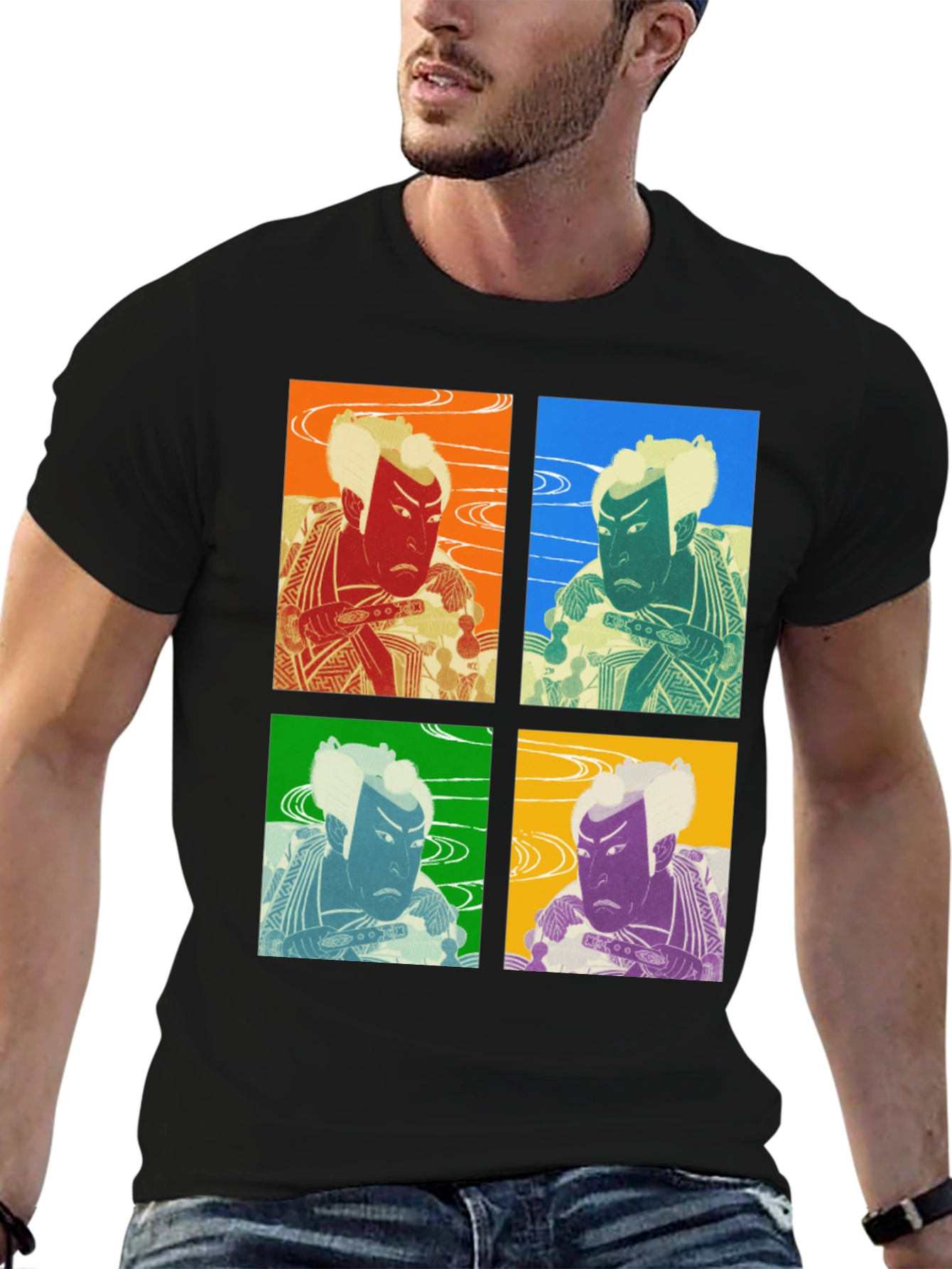 Kabuki Pop Art T-Shirt