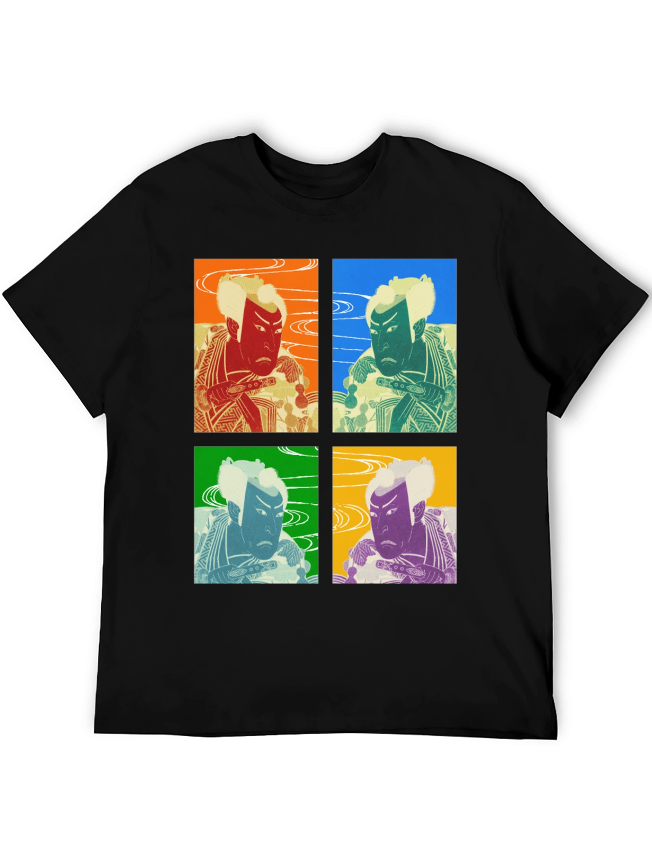 Kabuki Pop Art T-Shirt