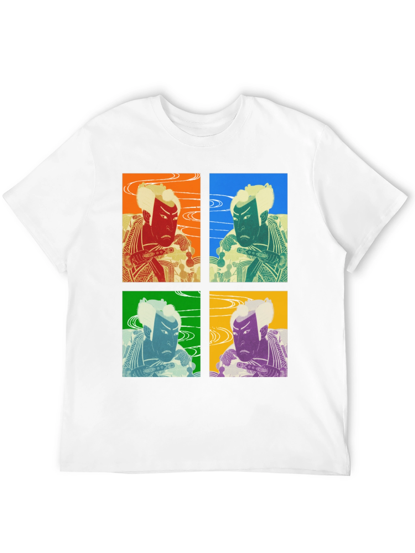 Kabuki Pop Art T-Shirt