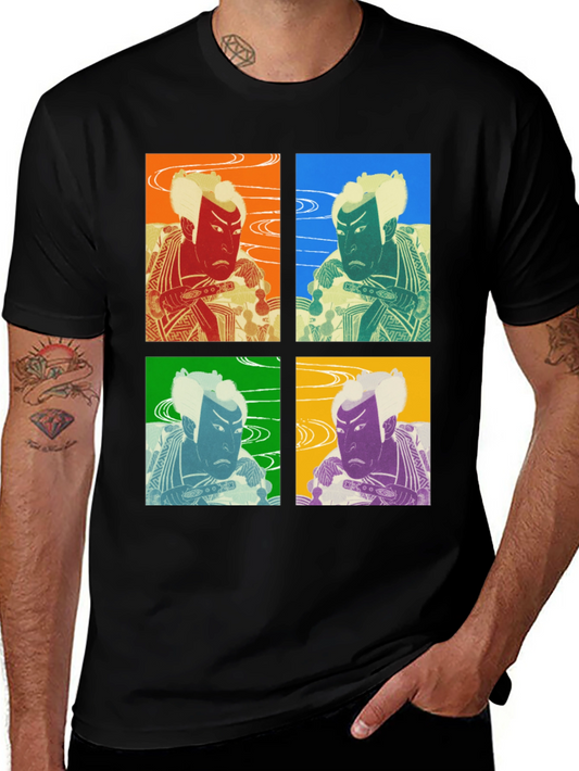 Kabuki Pop Art T-Shirt