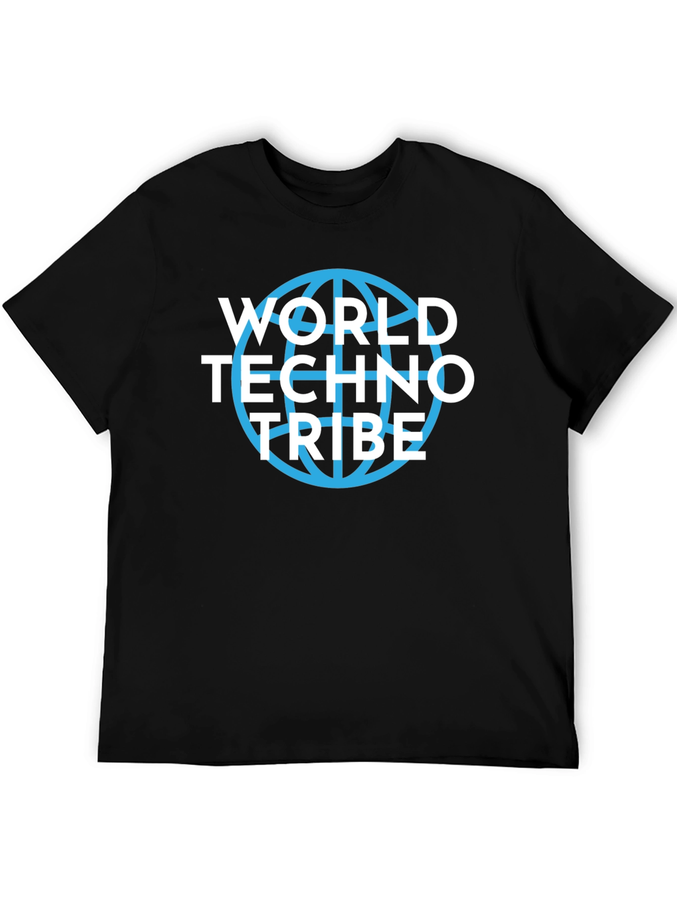 World Techno Tribe Graphic T-Shirt