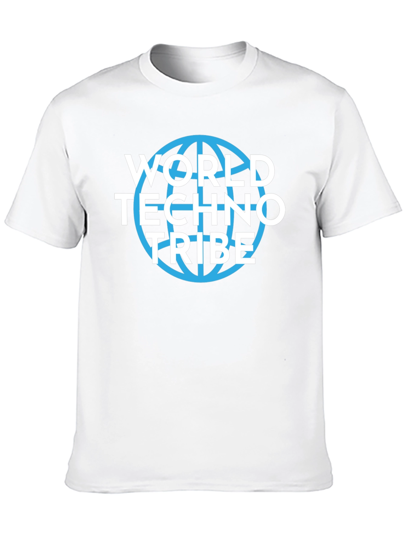 World Techno Tribe Graphic T-Shirt