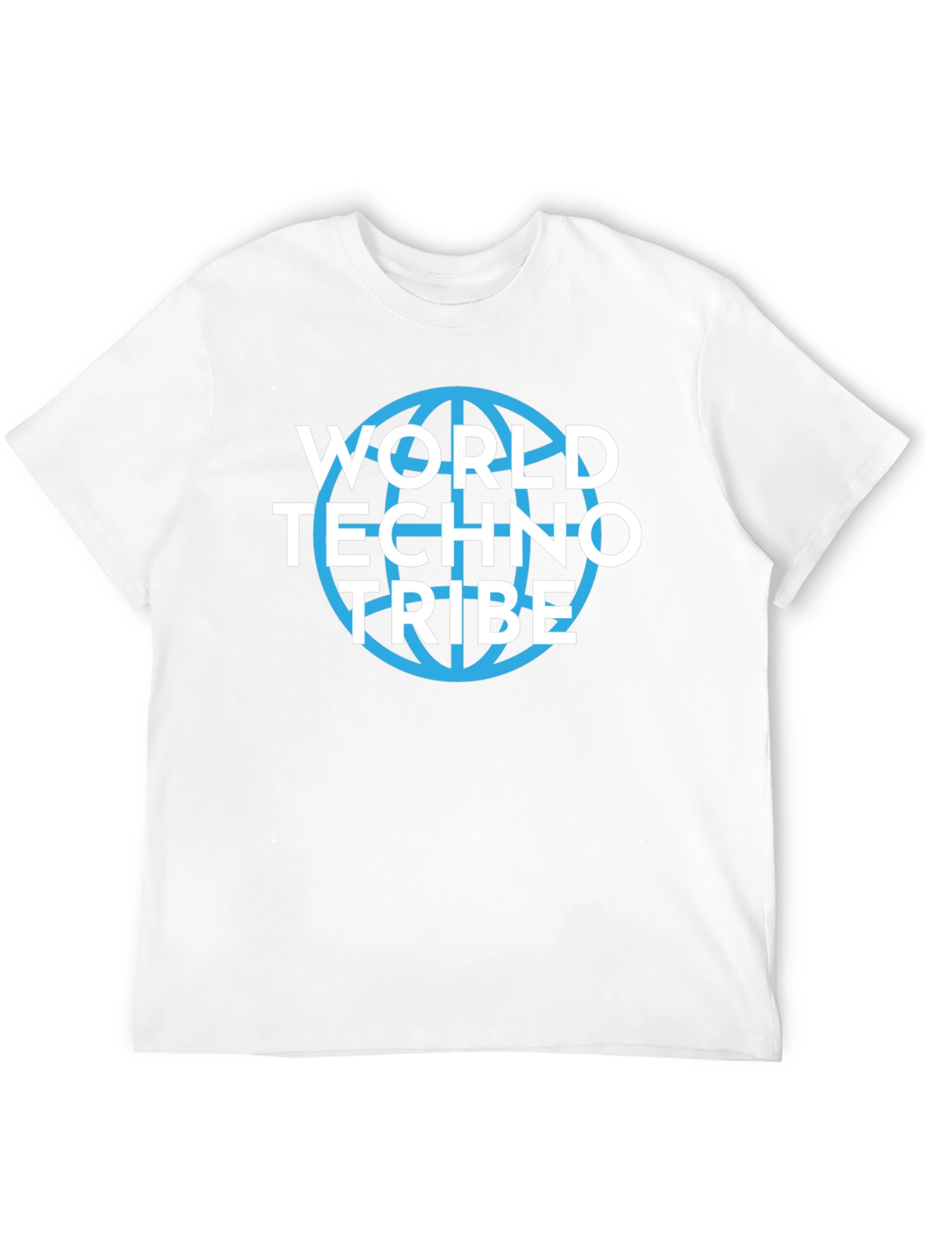 World Techno Tribe Graphic T-Shirt