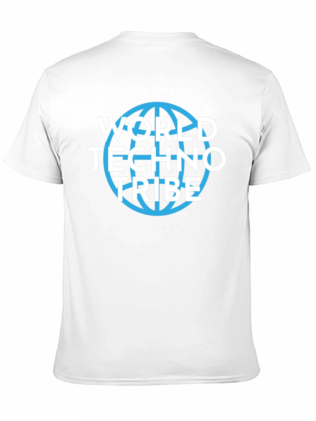 World Techno Tribe Graphic T-Shirt