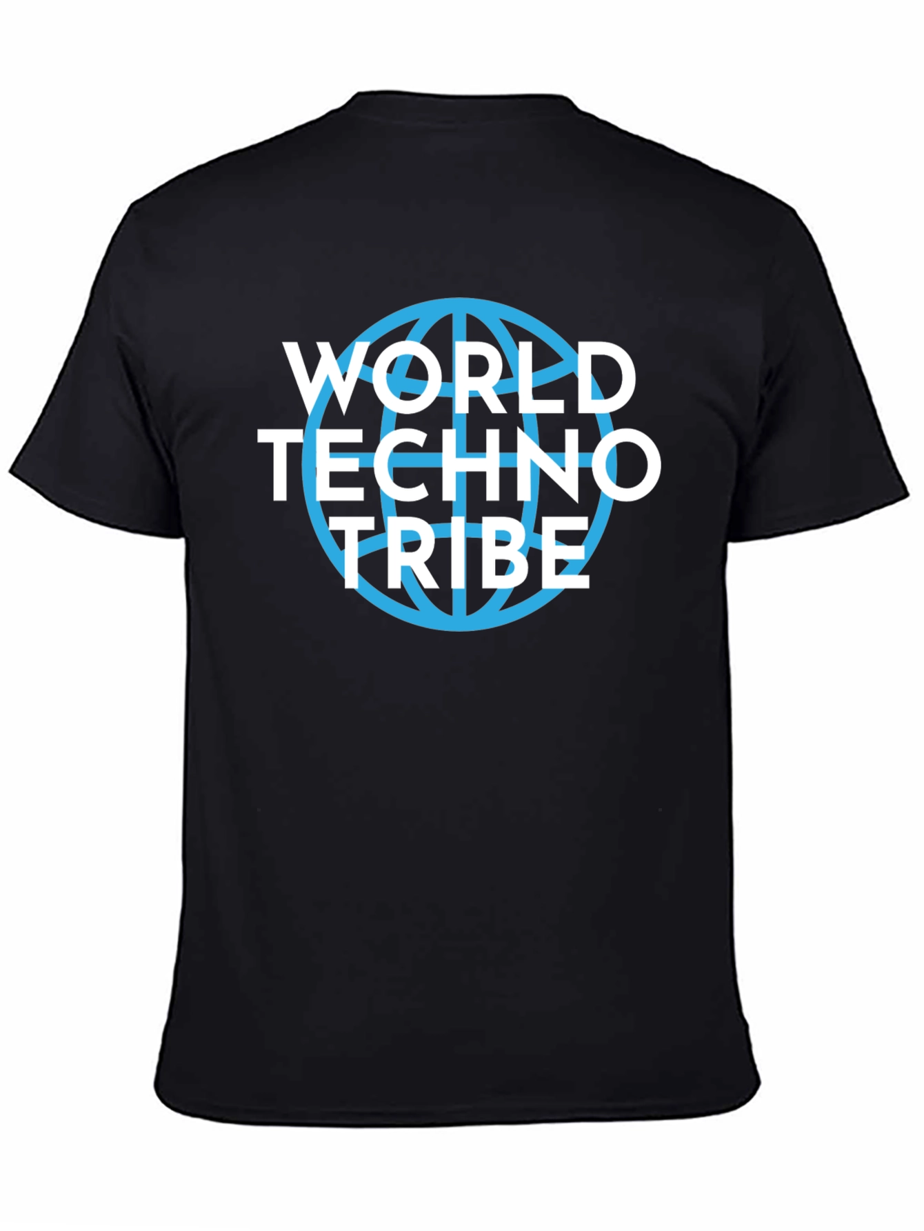World Techno Tribe Graphic T-Shirt