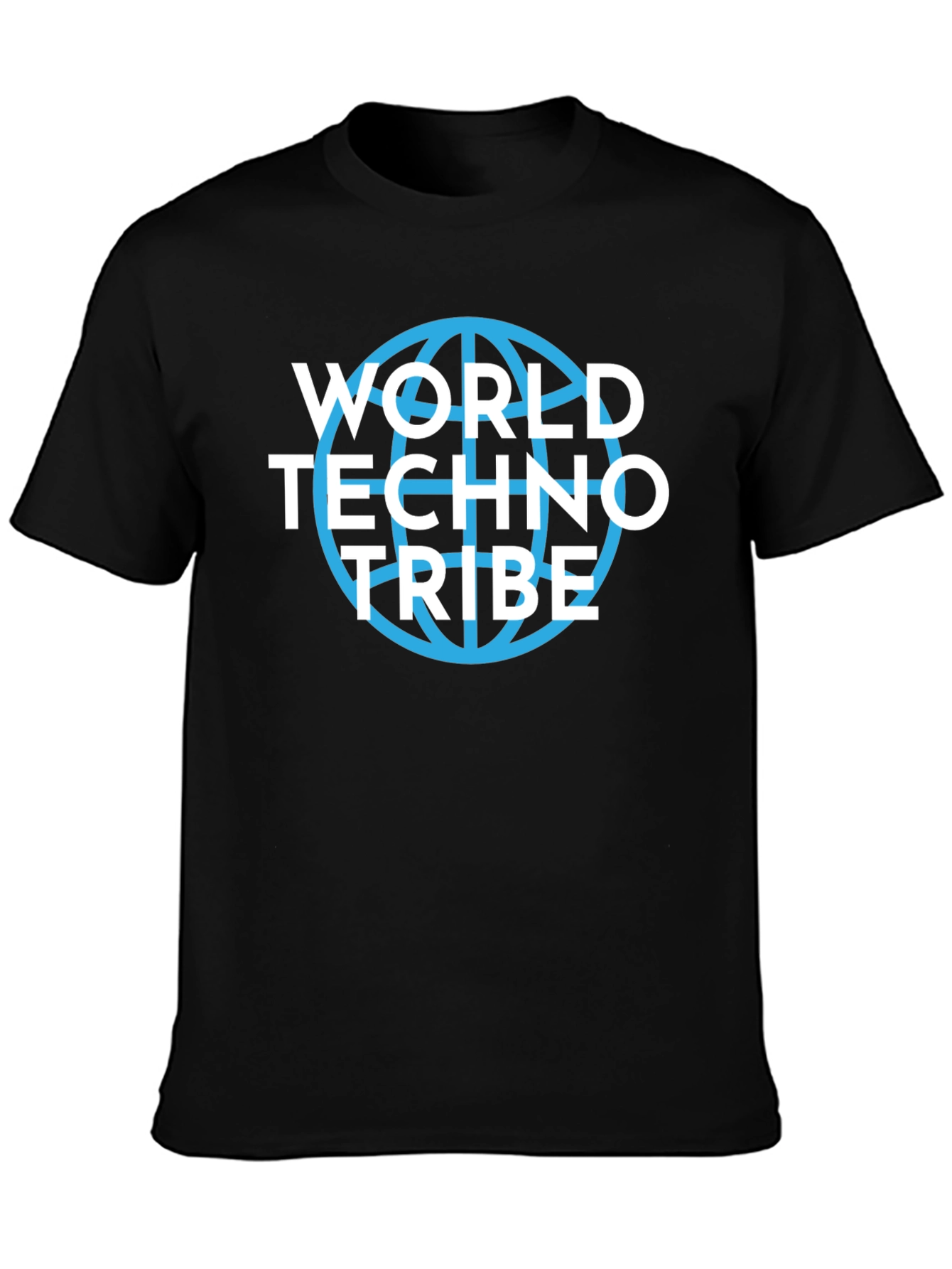 World Techno Tribe Graphic T-Shirt