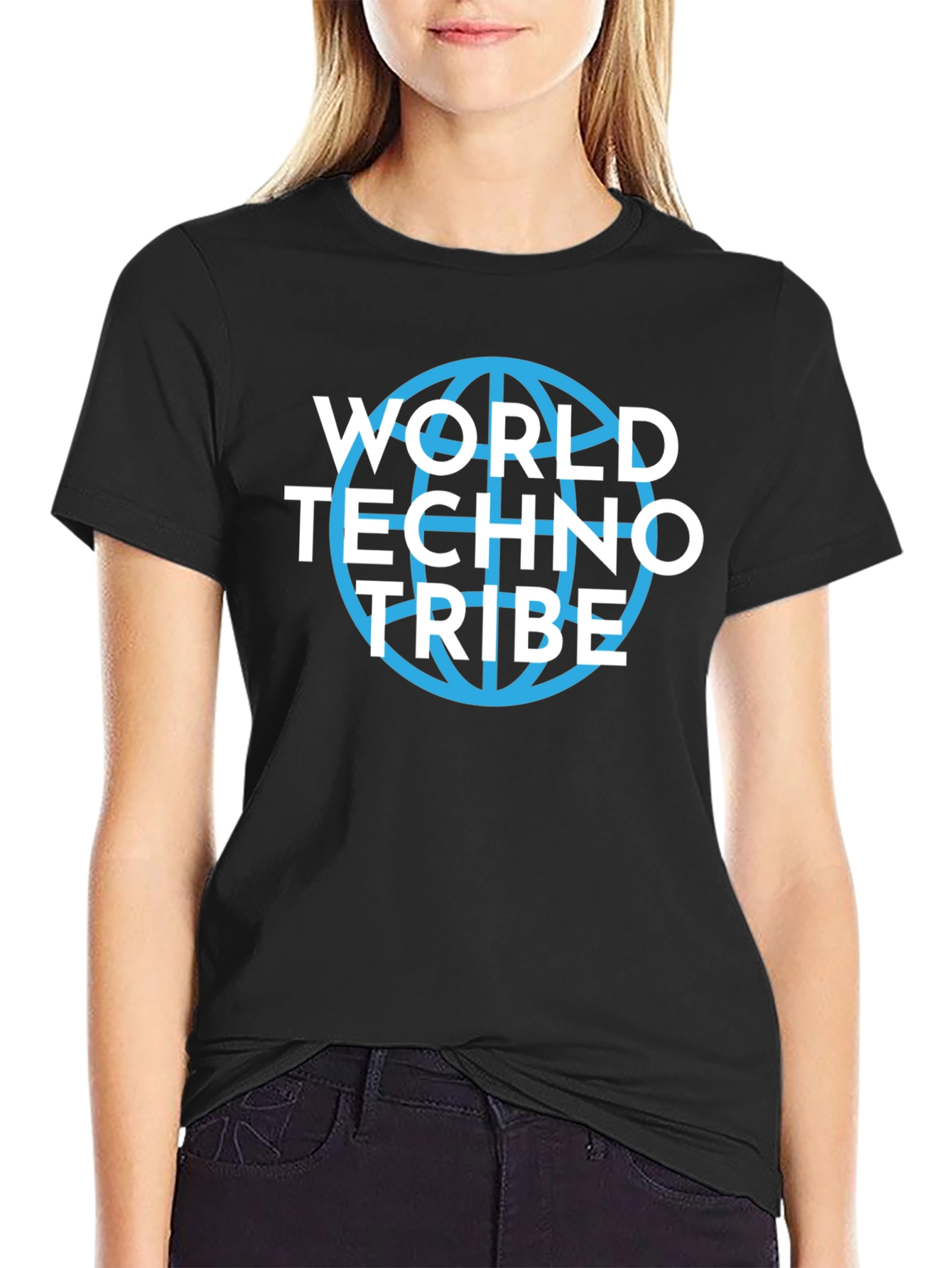 World Techno Tribe Graphic T-Shirt