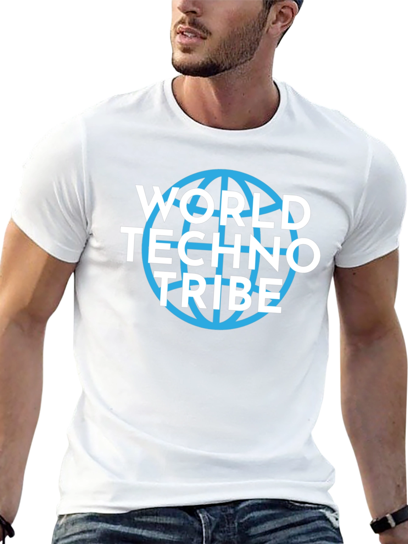 World Techno Tribe Graphic T-Shirt