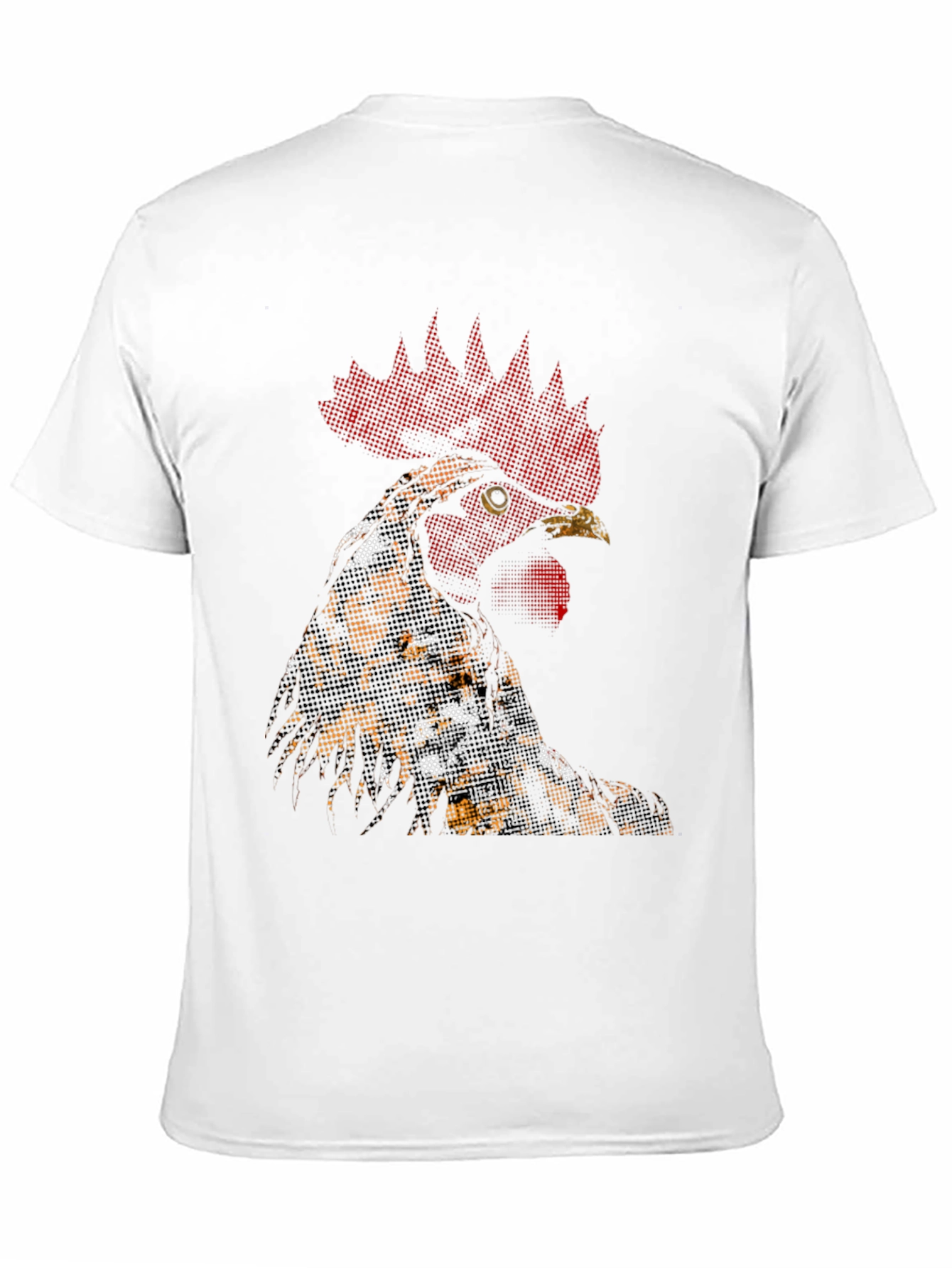 Rooster Graphic T-Shirt - Black