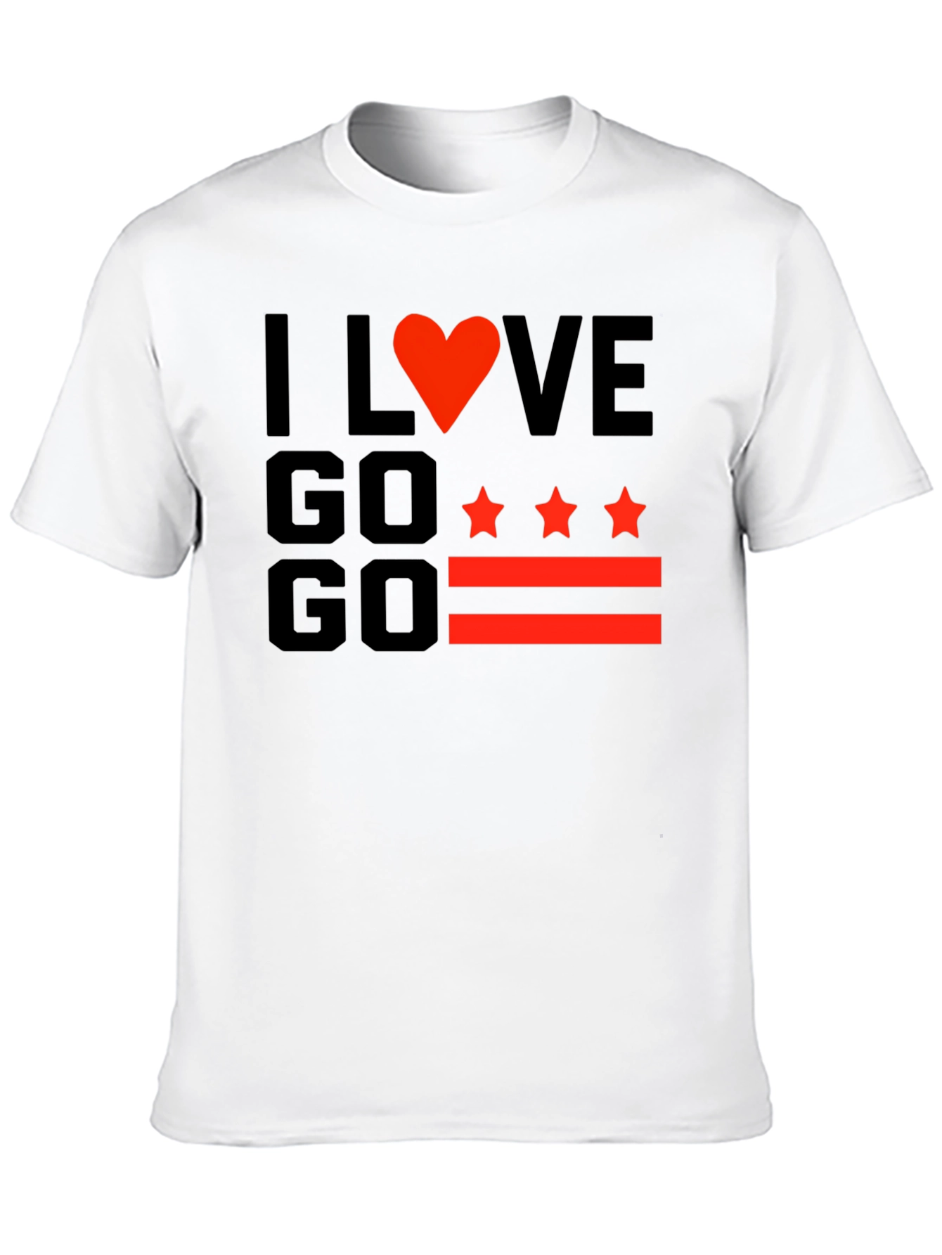 I Heart Go-Go DC T-Shirt