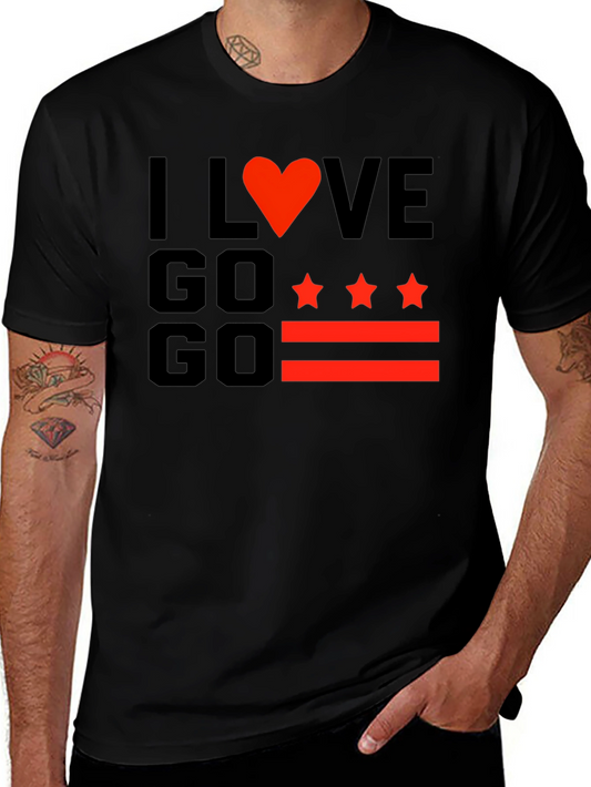 I Heart Go-Go DC T-Shirt
