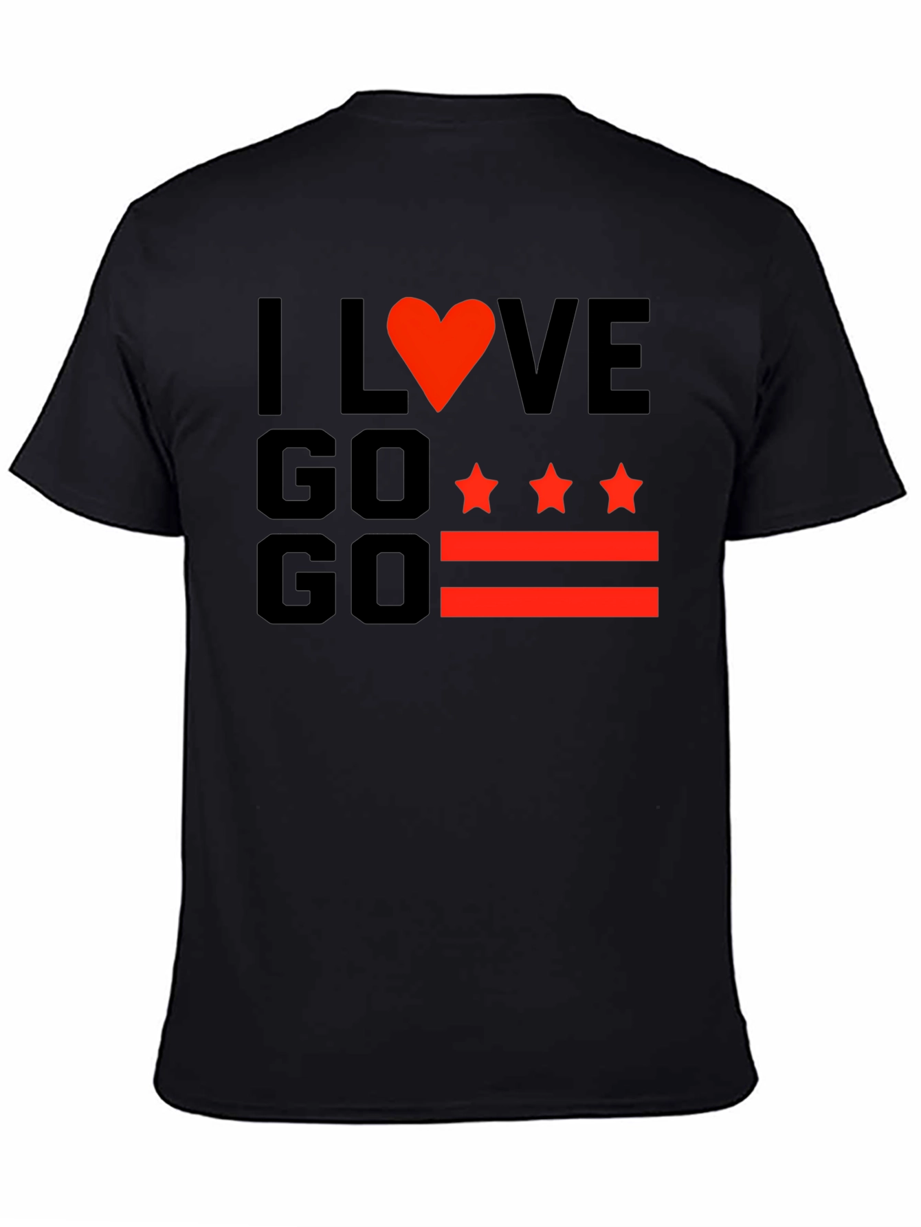 I Heart Go-Go DC T-Shirt