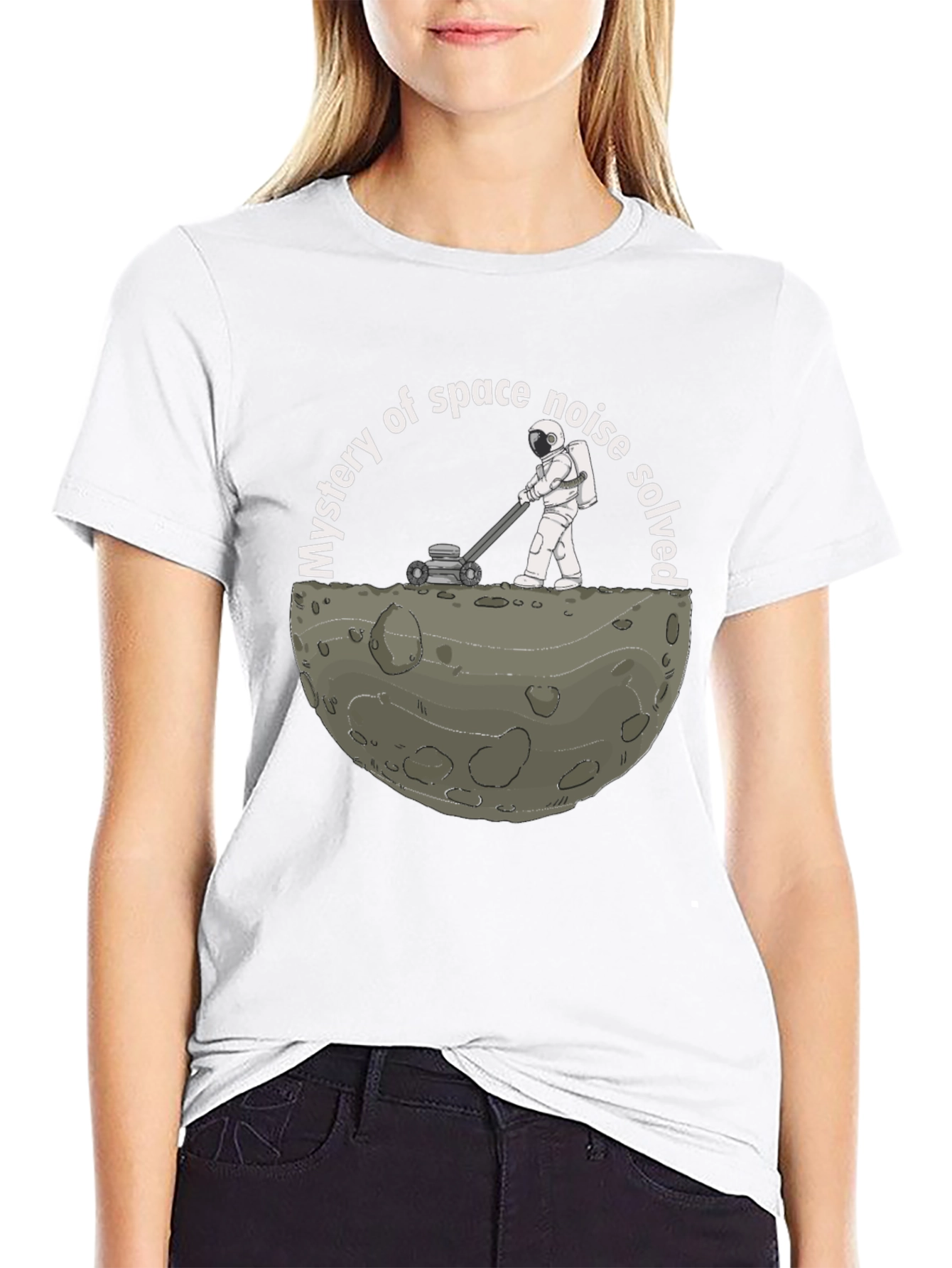Mystery of Space Noise Solved T-Shirt