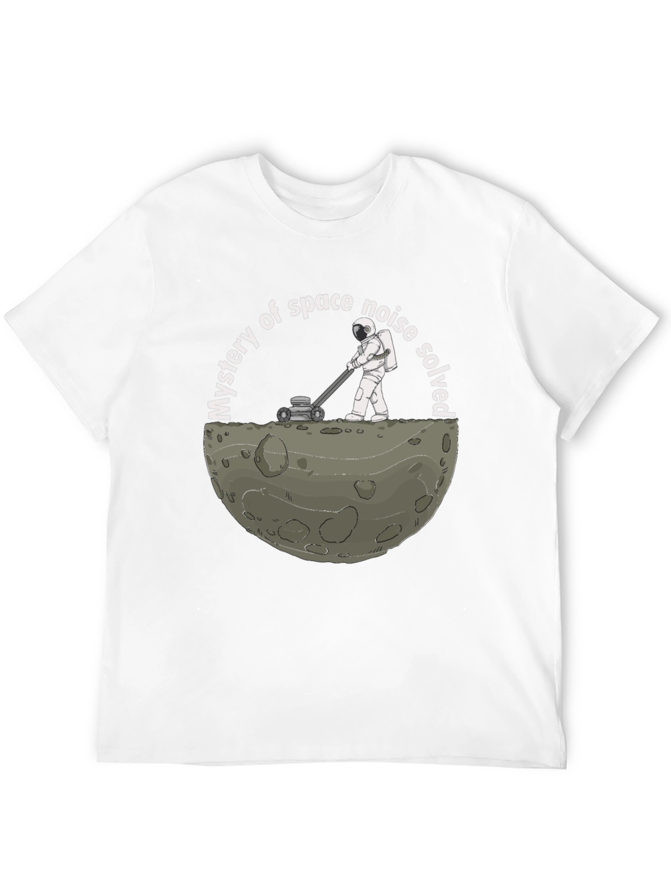 Mystery of Space Noise Solved T-Shirt