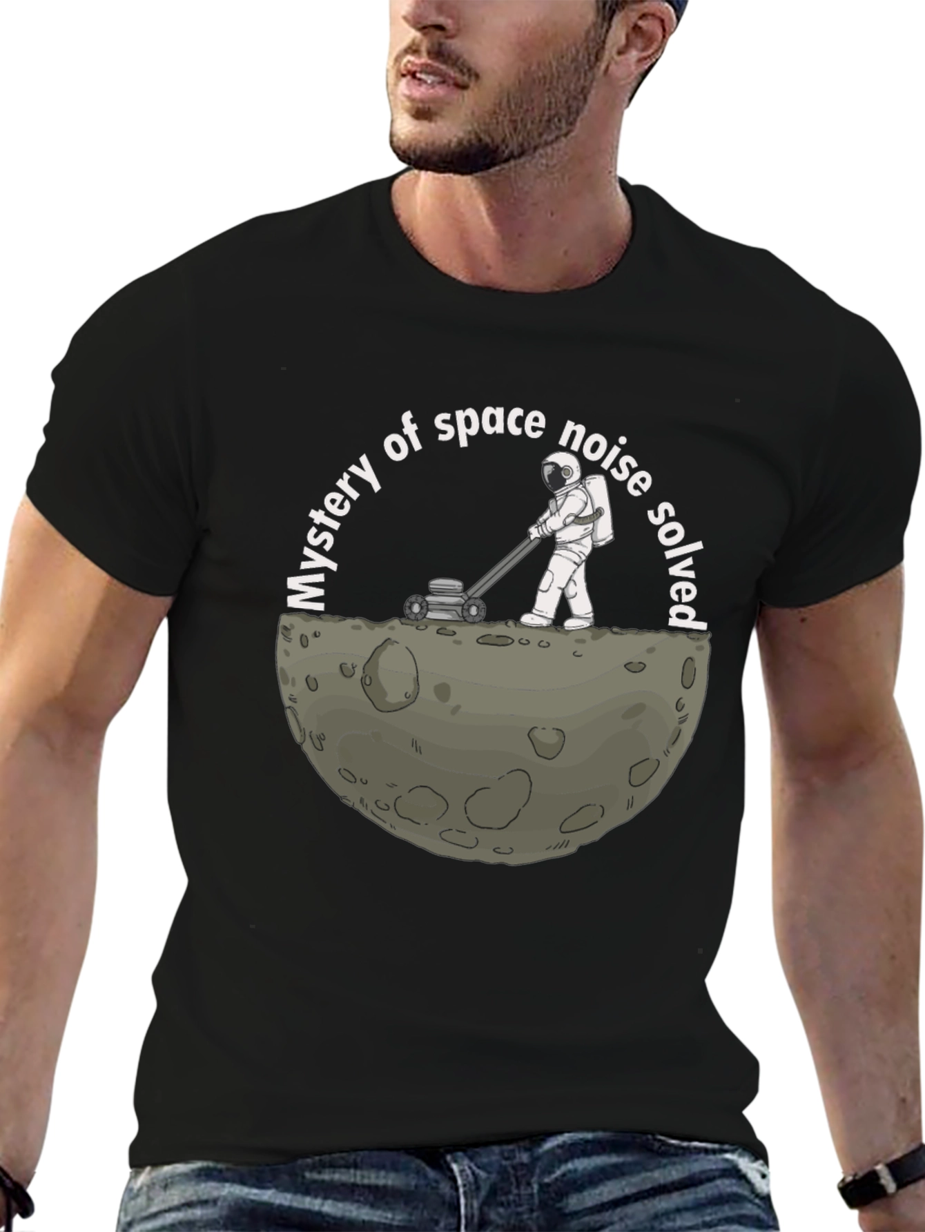 Mystery of Space Noise Solved T-Shirt