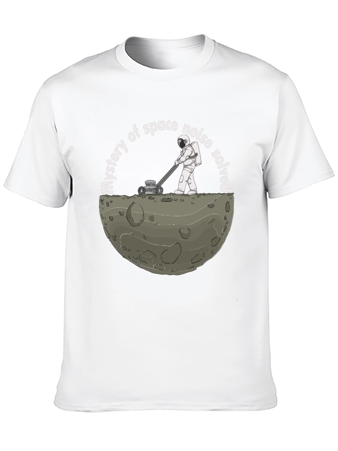 Mystery of Space Noise Solved T-Shirt