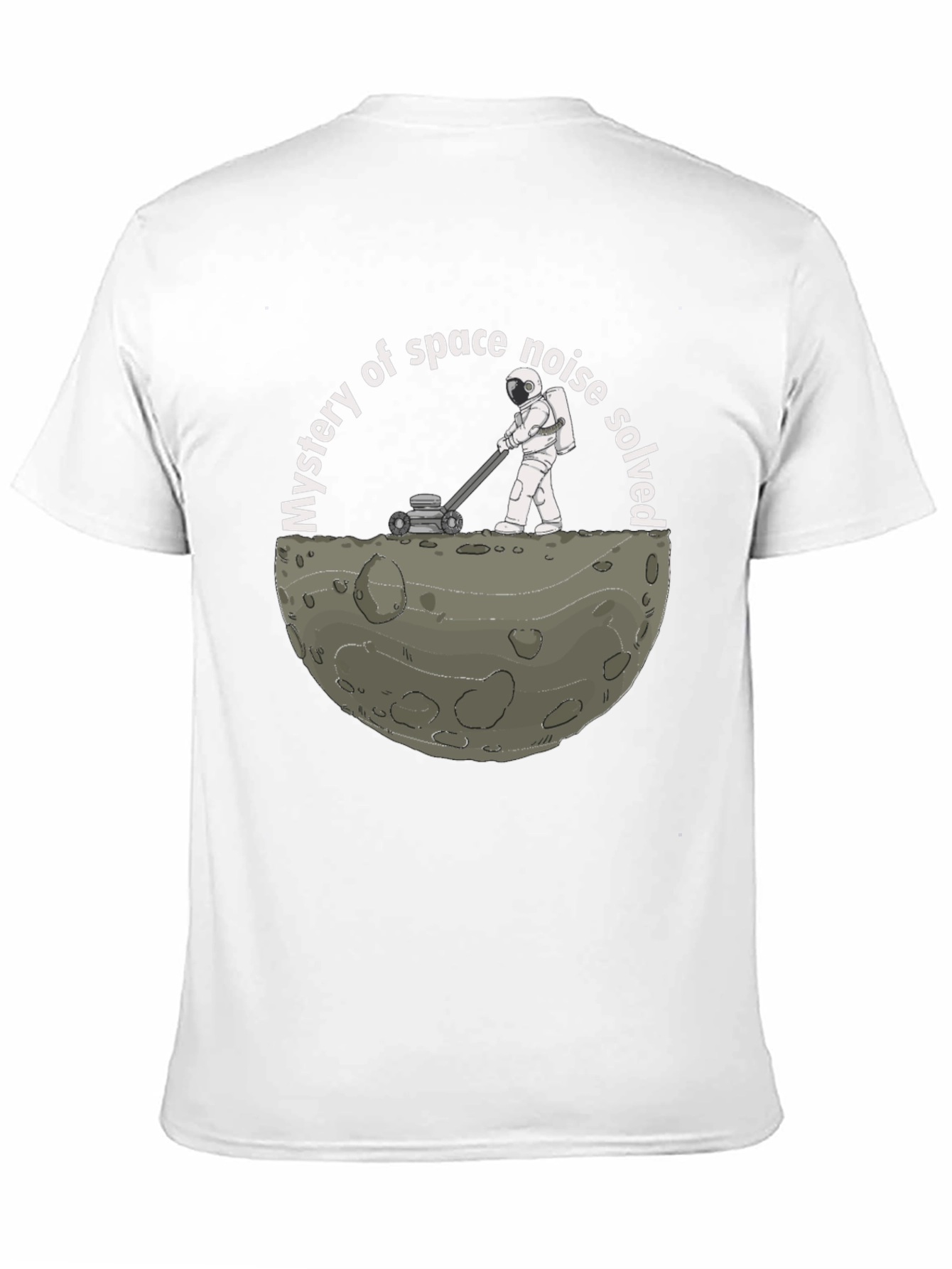 Mystery of Space Noise Solved T-Shirt