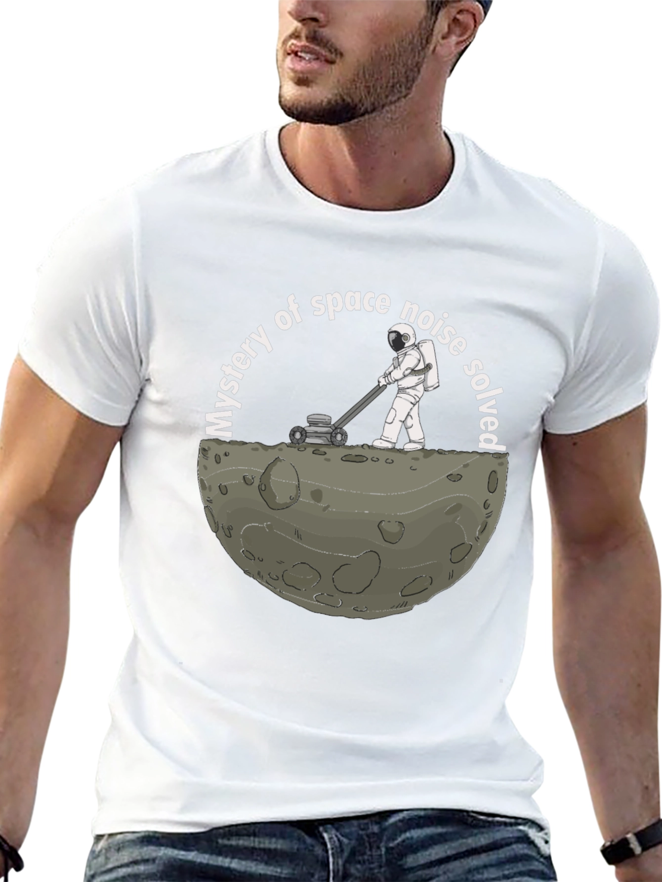 Mystery of Space Noise Solved T-Shirt