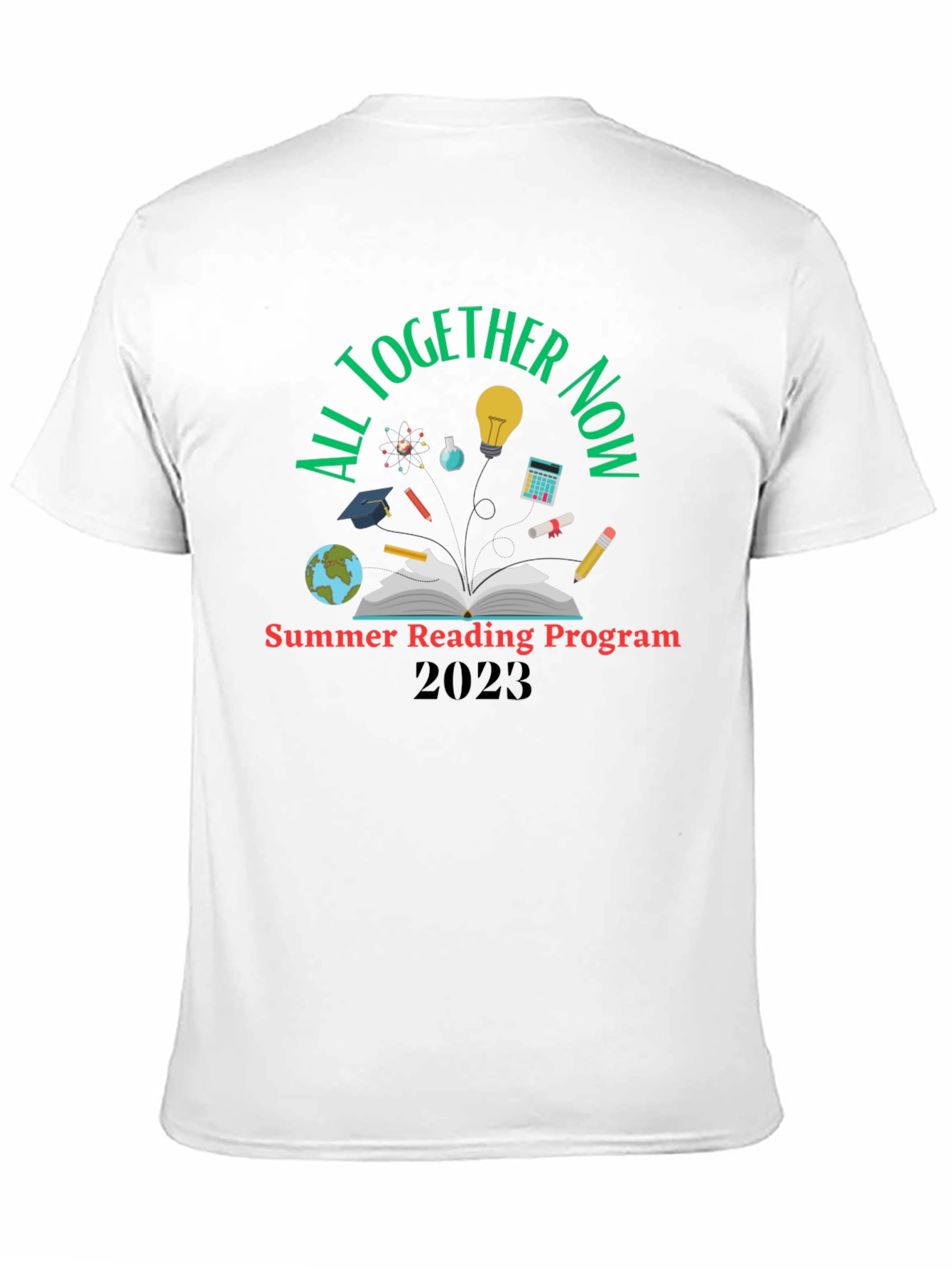 Summer Reading Program 2023 T-Shirt
