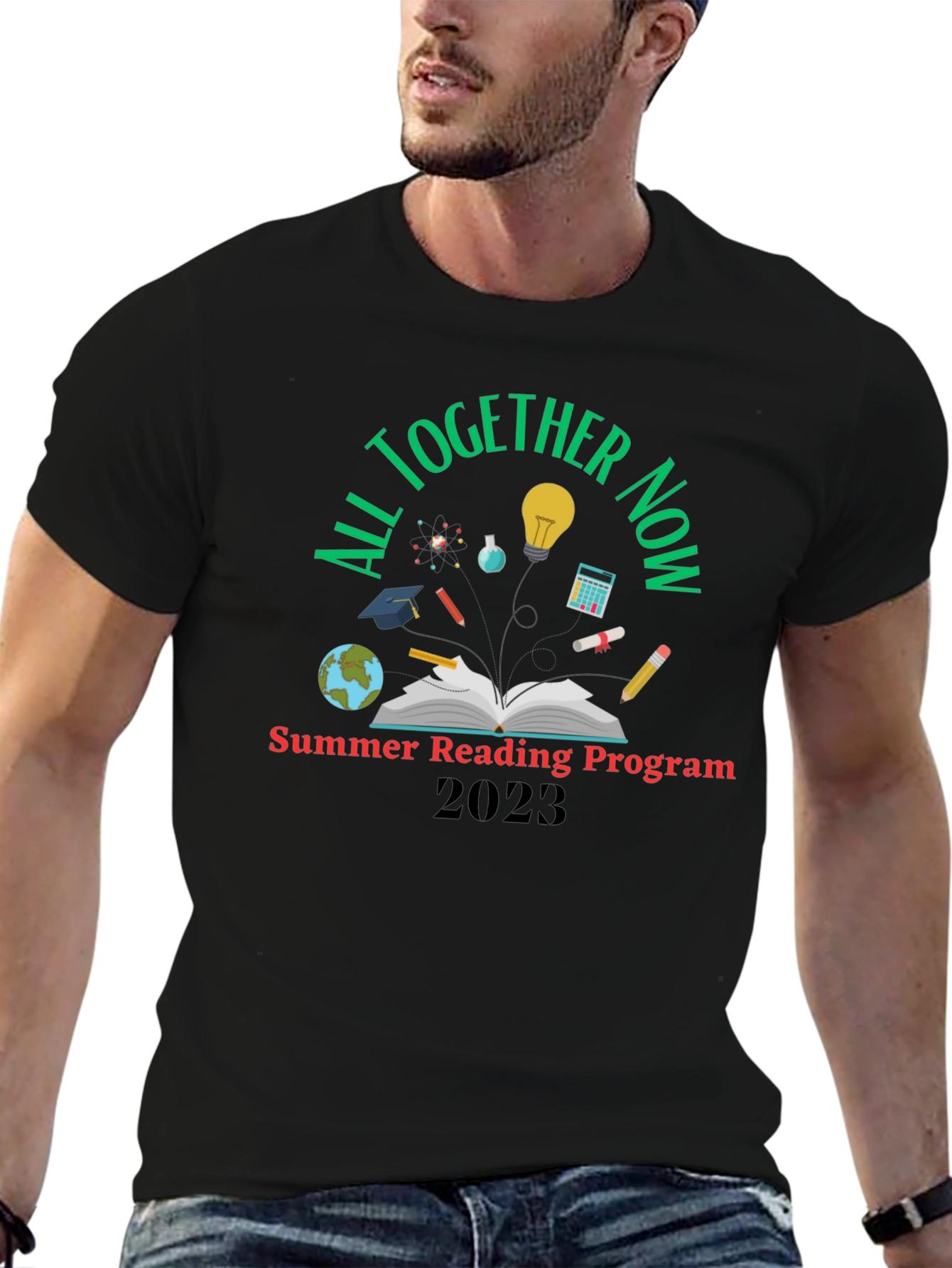 Summer Reading Program 2023 T-Shirt