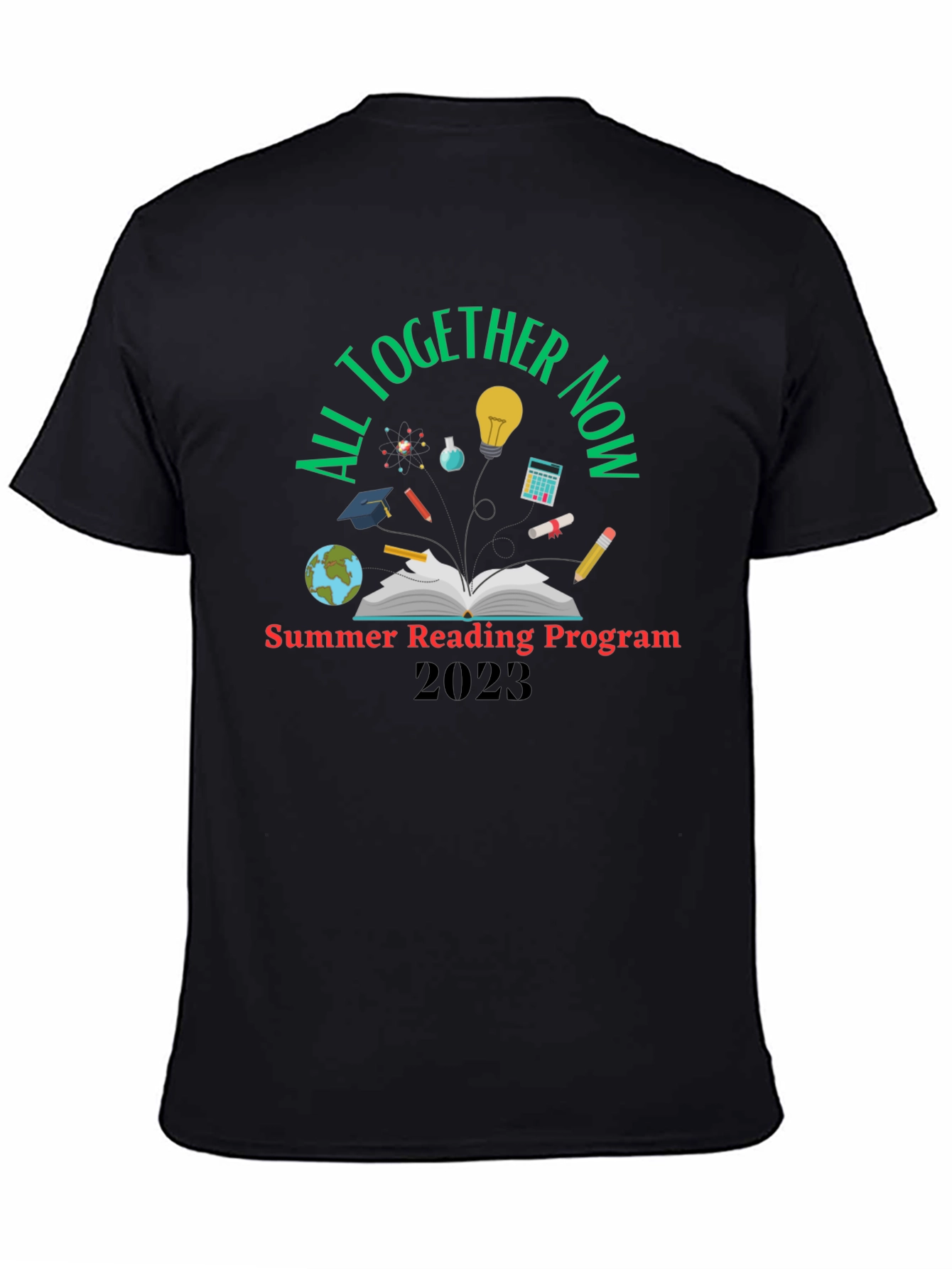 Summer Reading Program 2023 T-Shirt