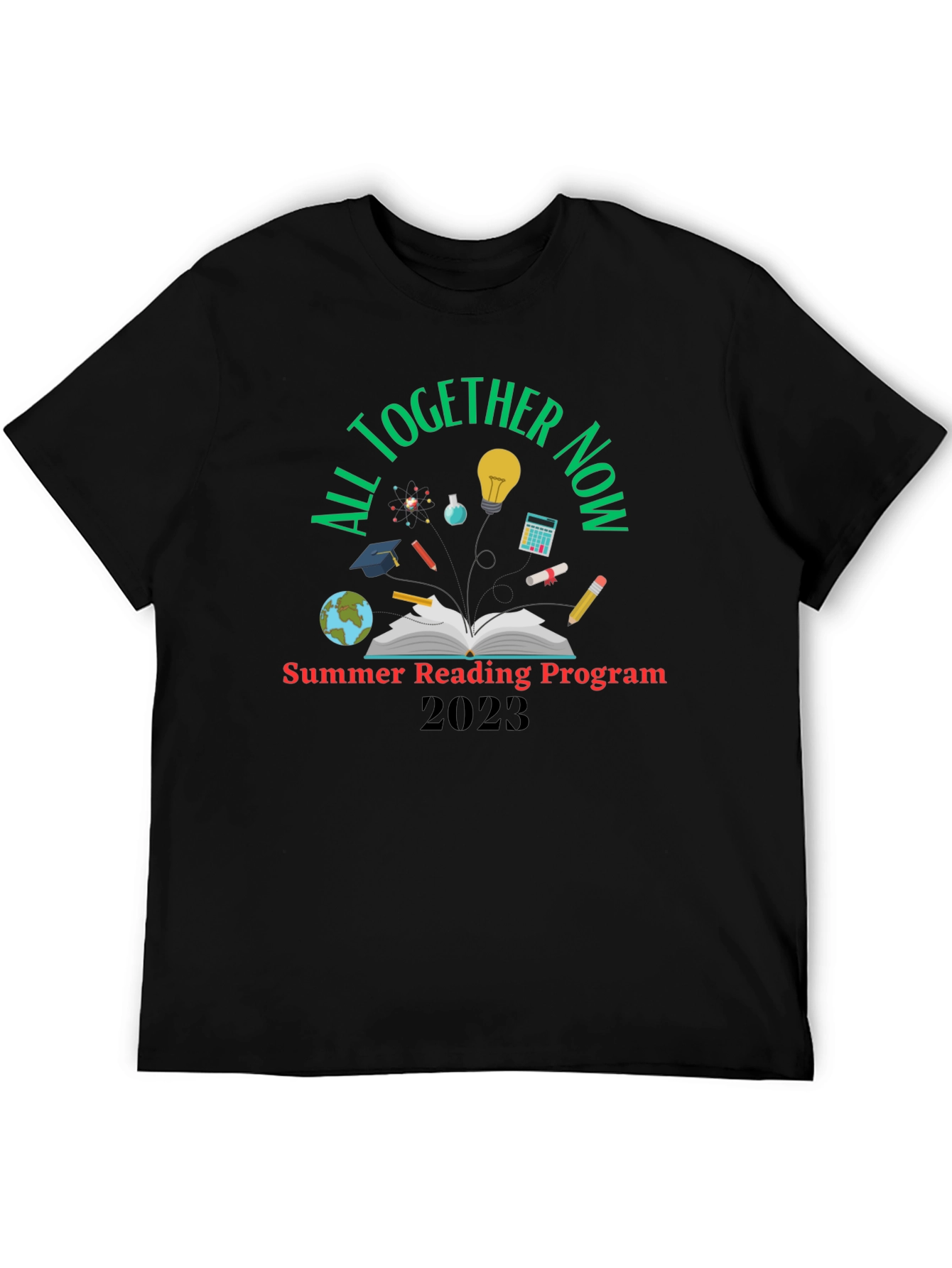 Summer Reading Program 2023 T-Shirt