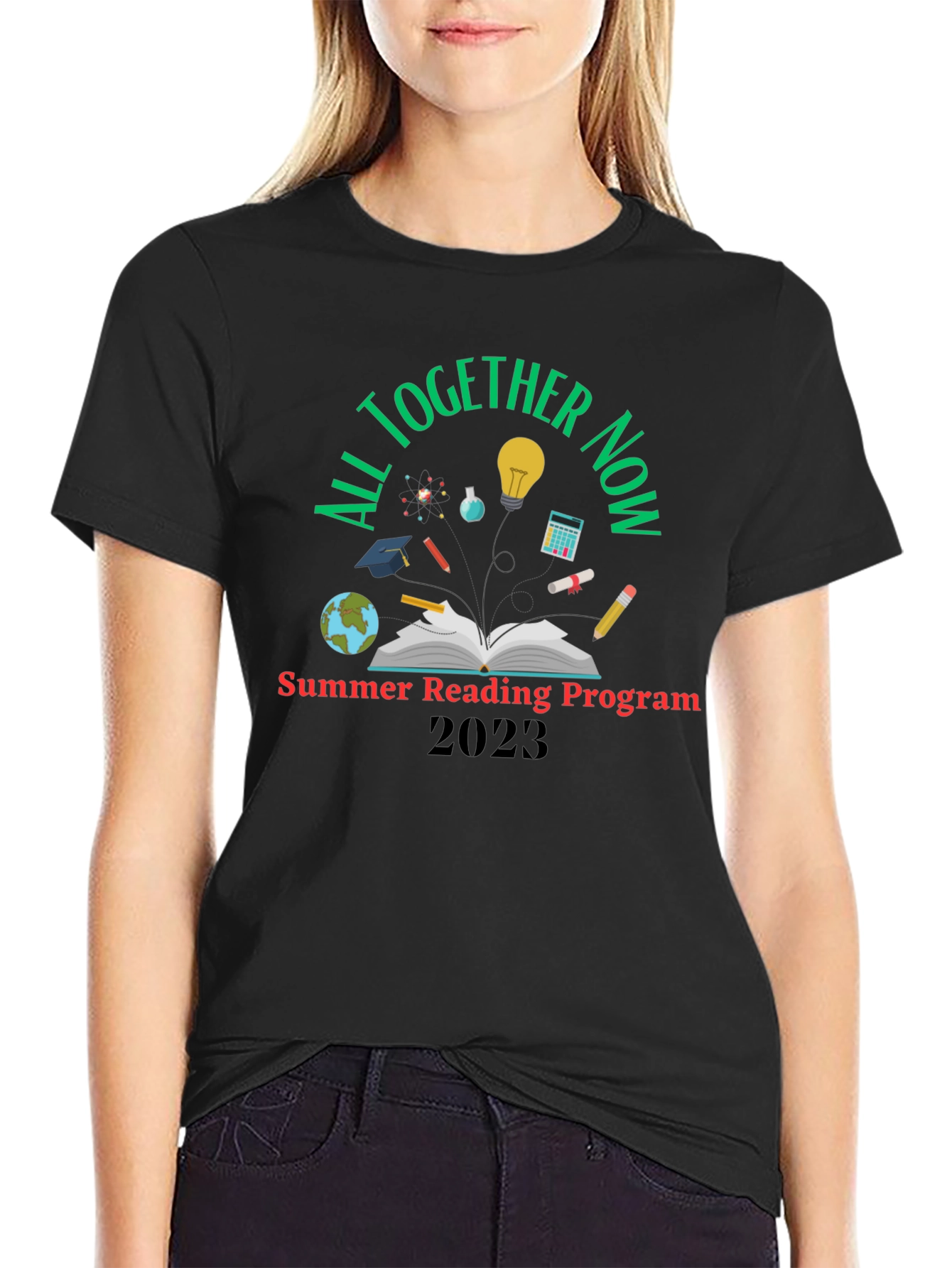 Summer Reading Program 2023 T-Shirt