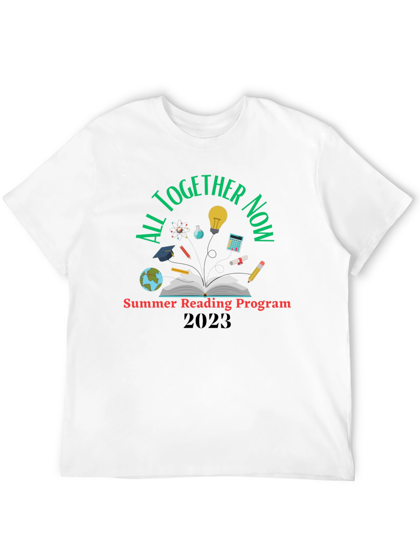 Summer Reading Program 2023 T-Shirt