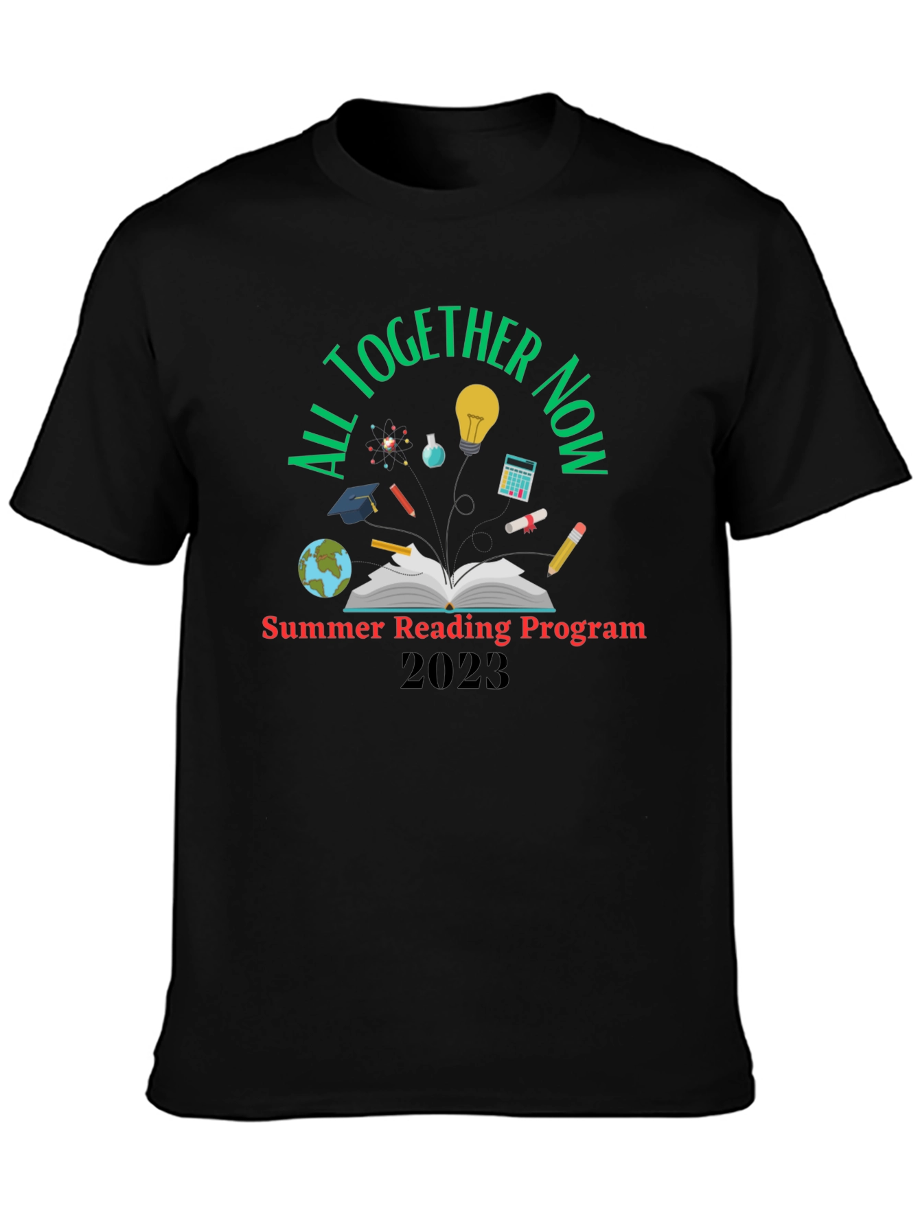 Summer Reading Program 2023 T-Shirt