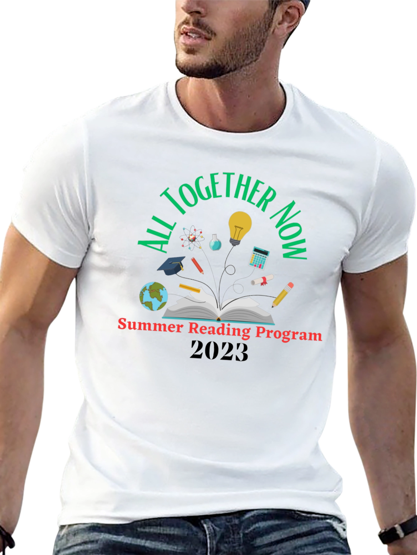 Summer Reading Program 2023 T-Shirt