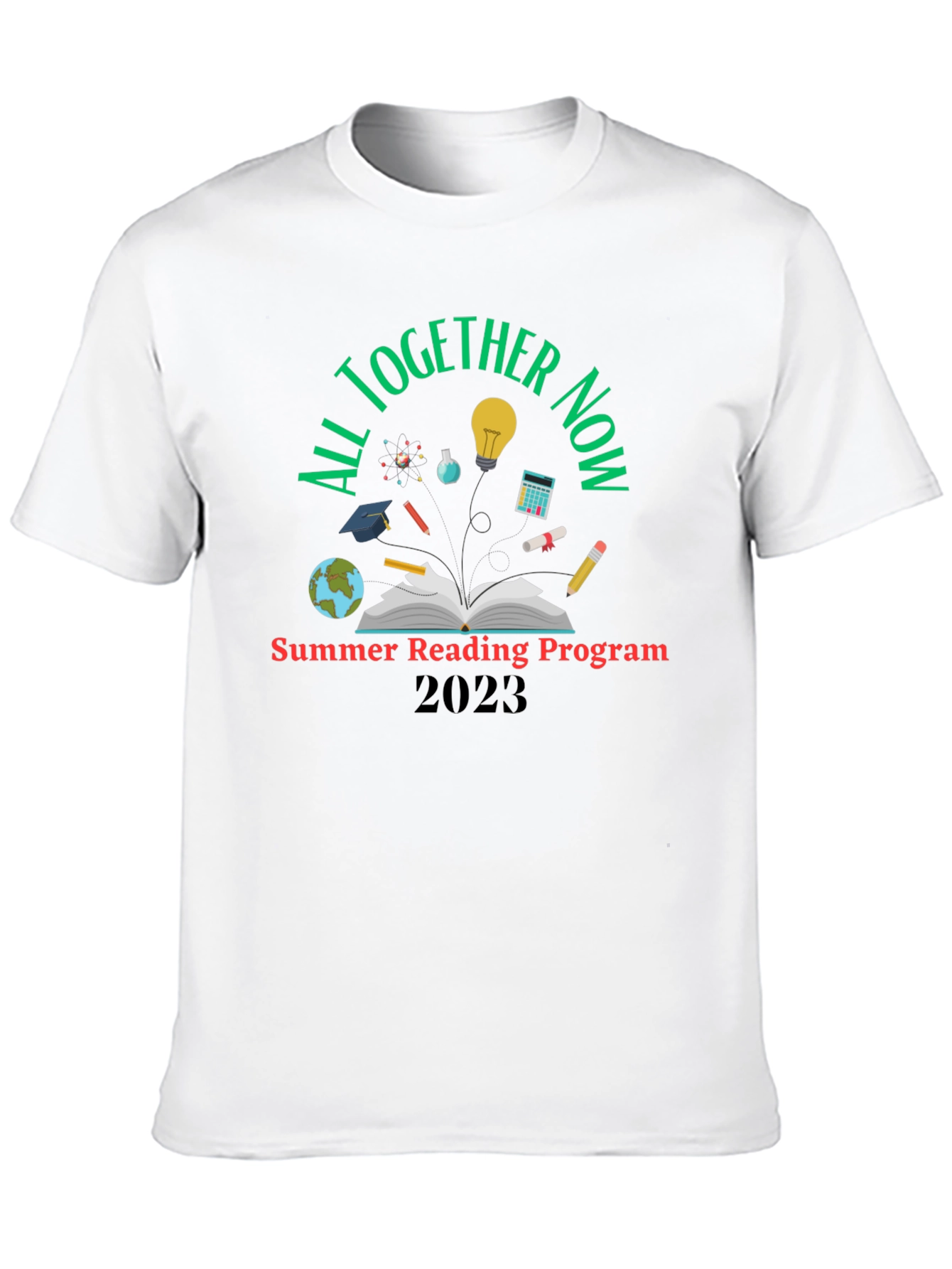Summer Reading Program 2023 T-Shirt