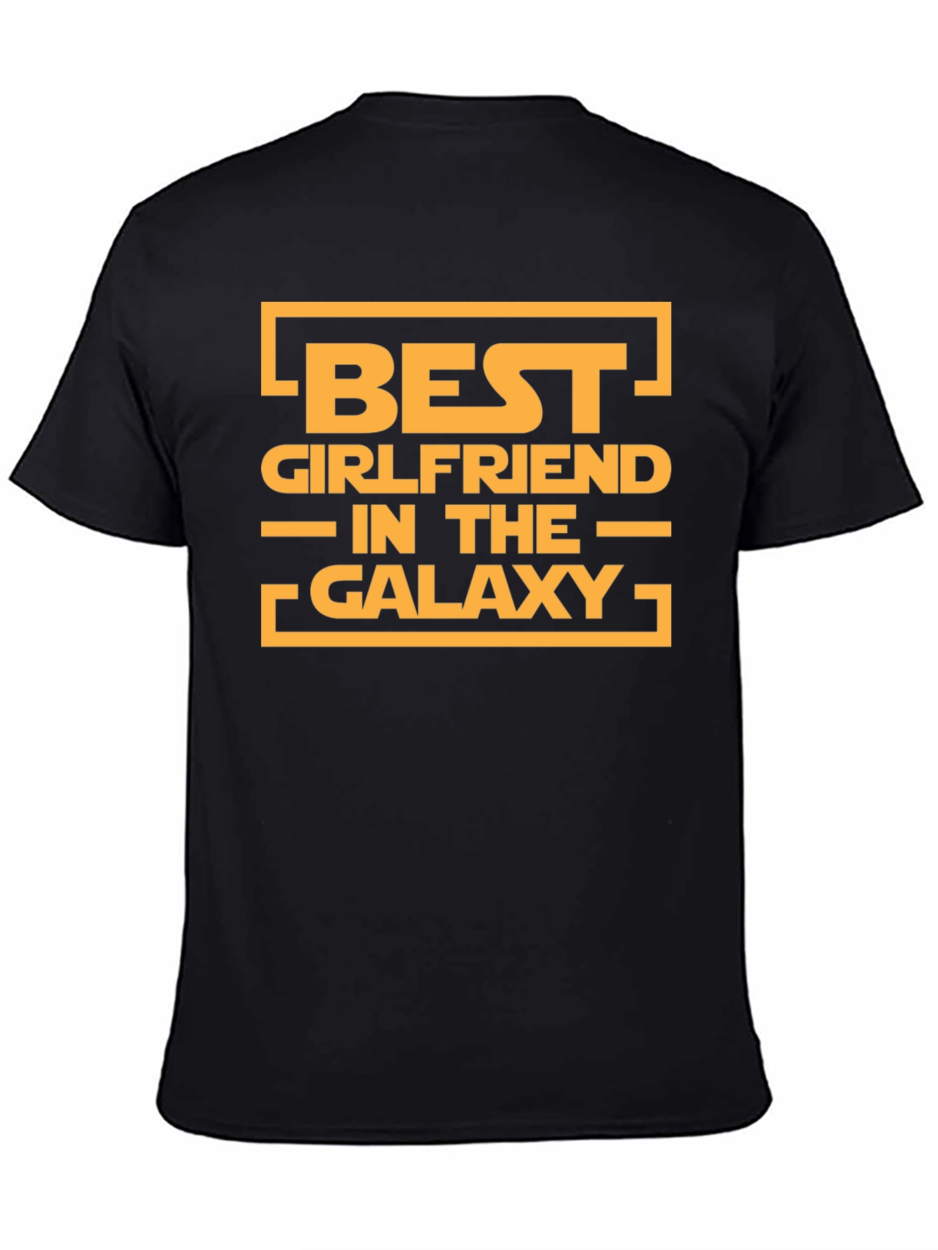 Best Girlfriend in the Galaxy Graphic Tee