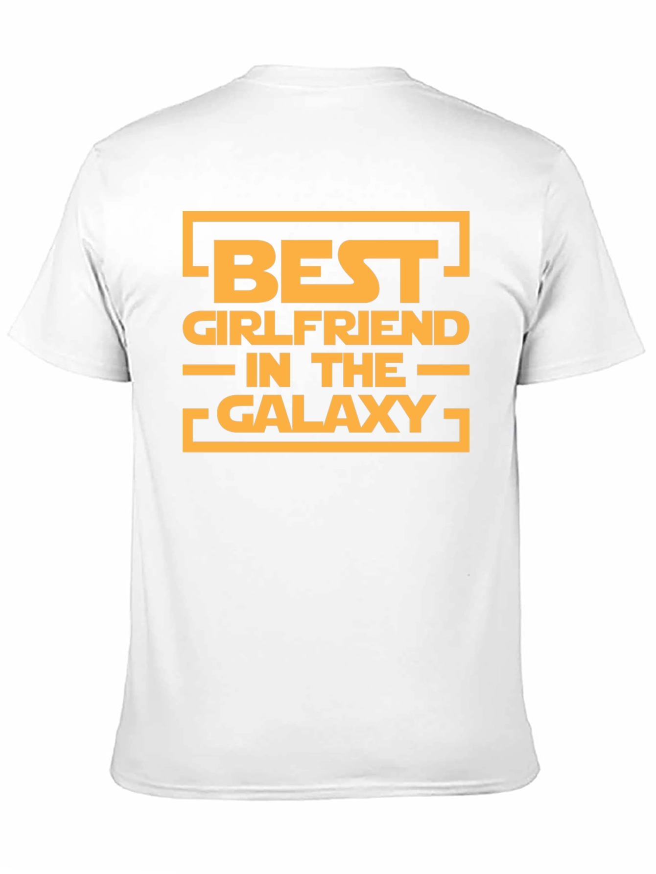Best Girlfriend in the Galaxy Graphic Tee