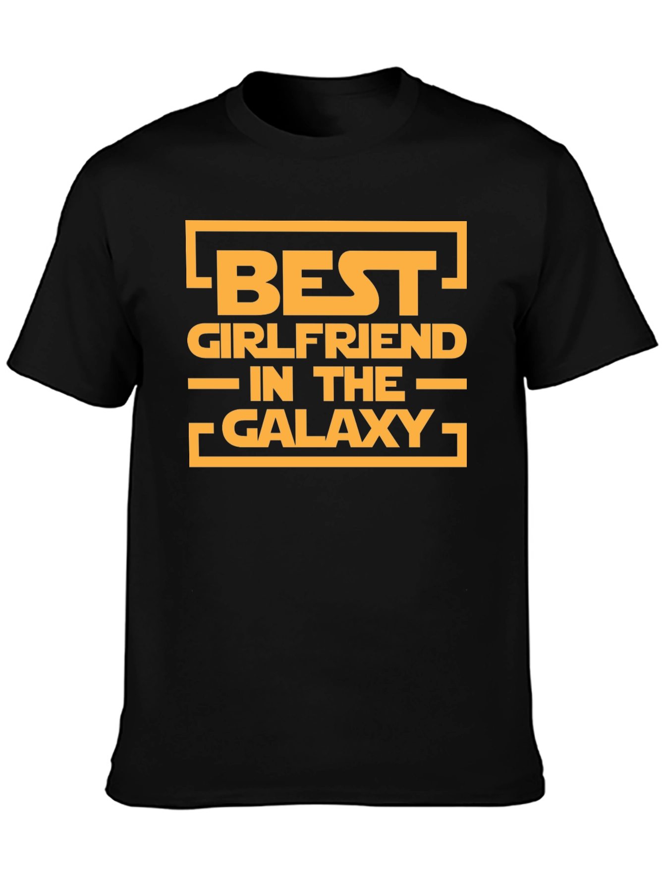 Best Girlfriend in the Galaxy Graphic Tee