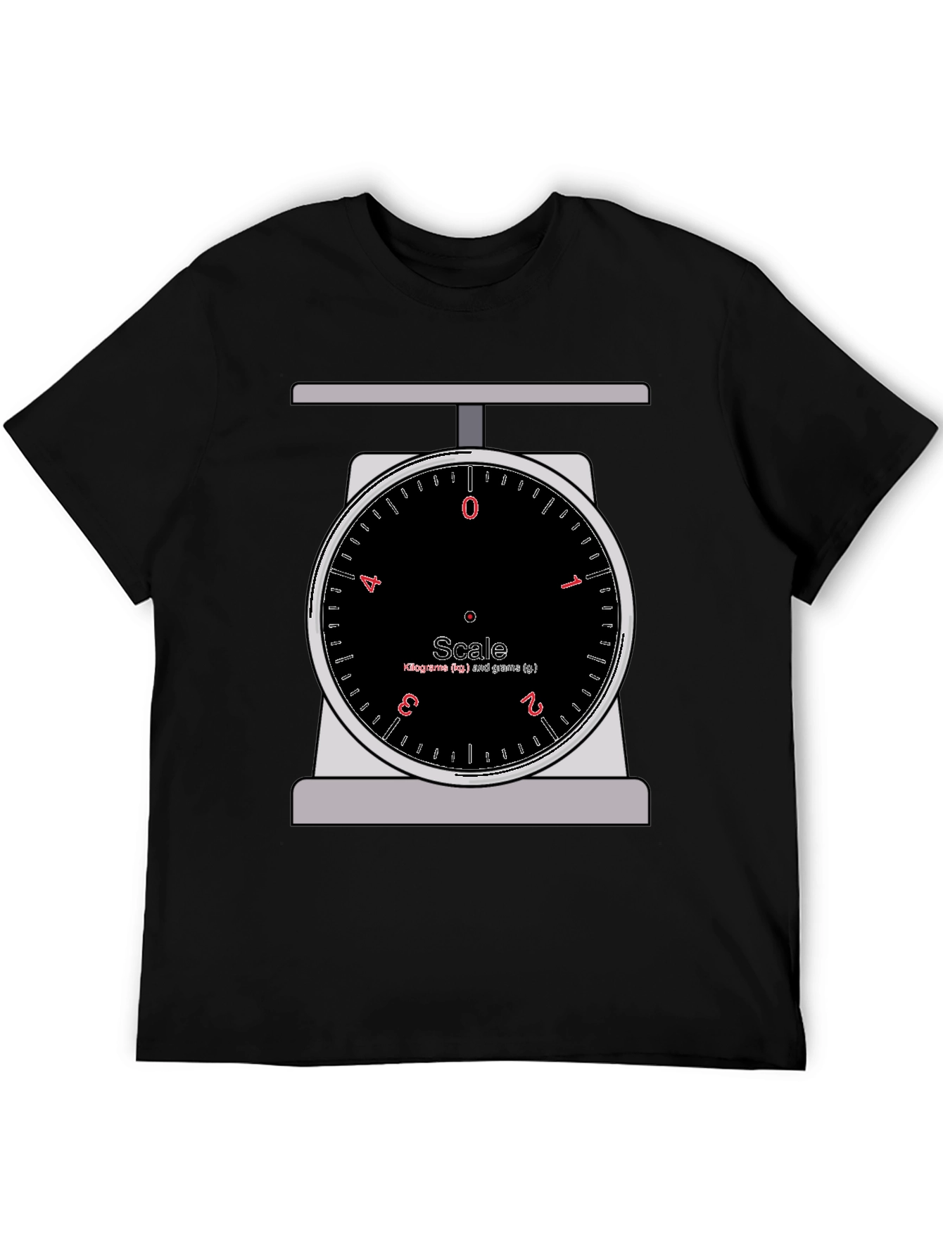 Kitchen Scale Graphic Tee - Weigh Your Options!