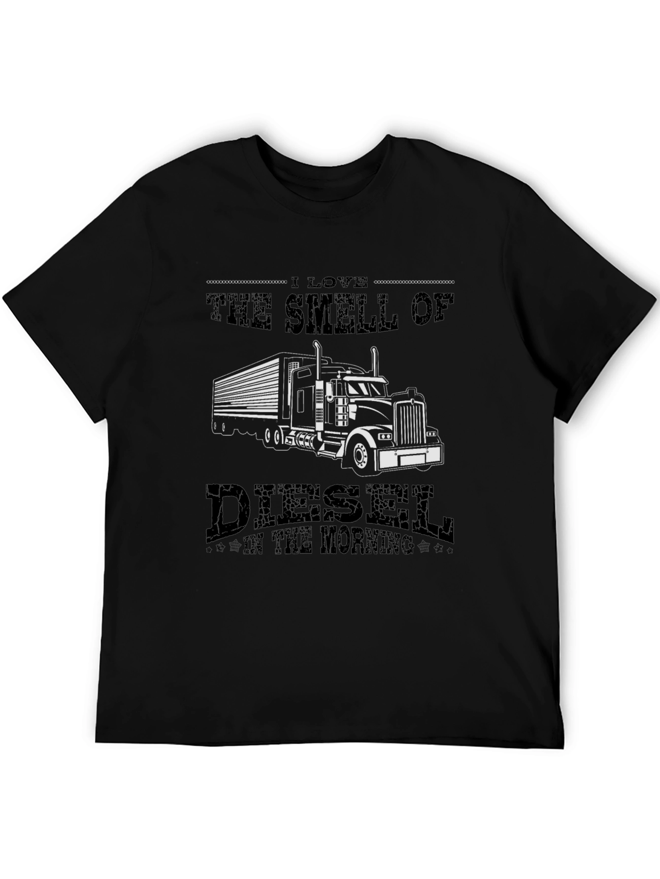 Diesel Trucker T-Shirt - I Love The Smell