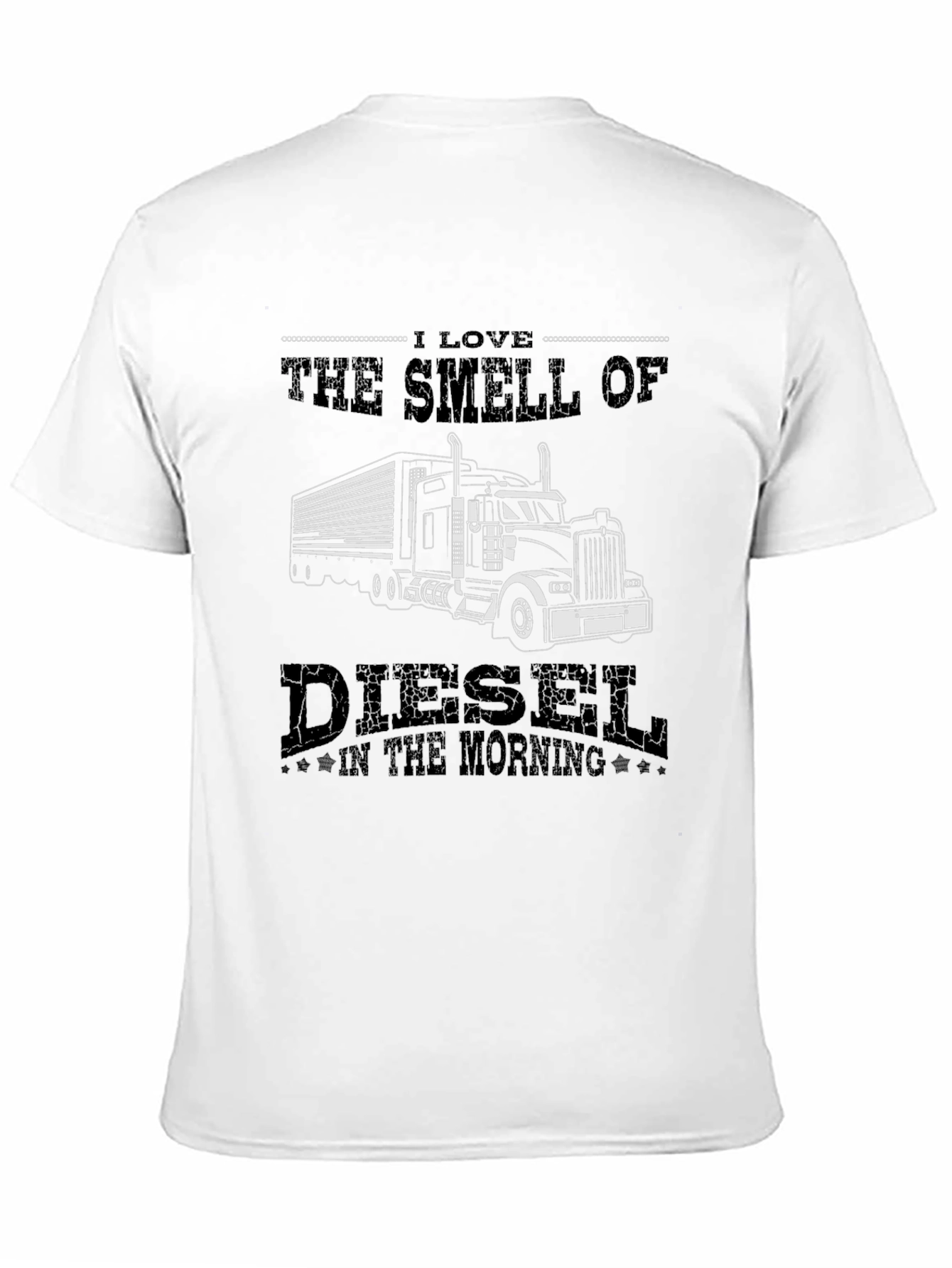 Diesel Trucker T-Shirt - I Love The Smell