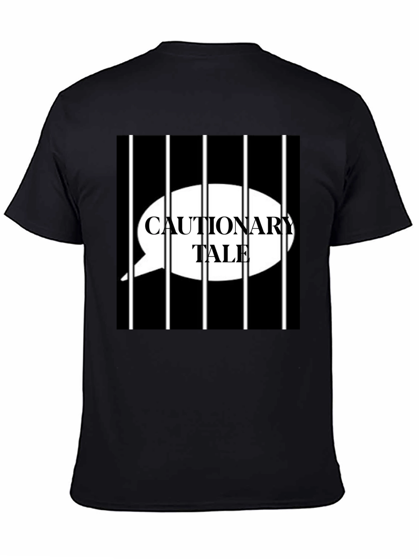 Cautionary Tale Graphic Print Tee
