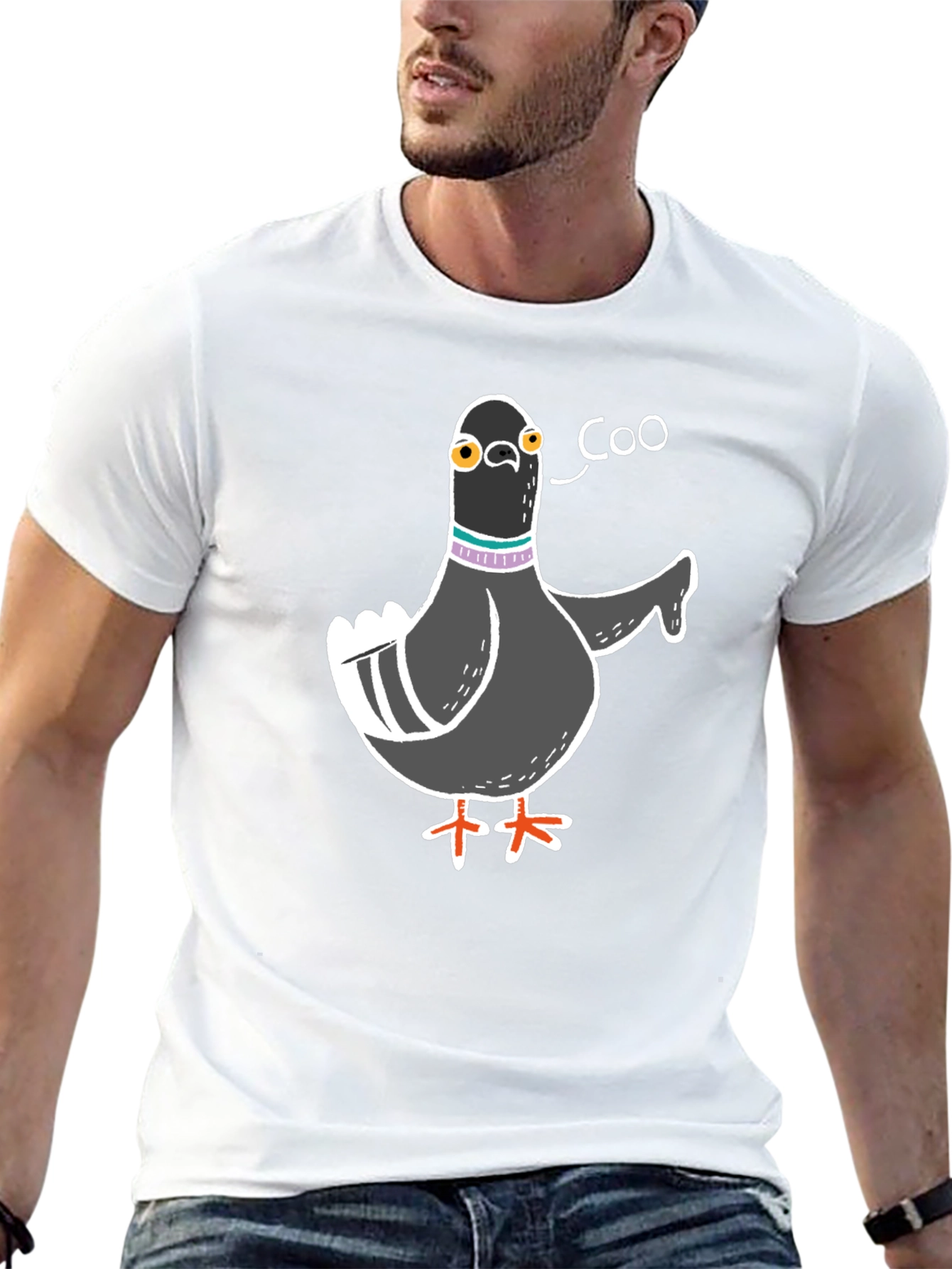 Funny Pigeon Coo T-Shirt - Unique Bird Lover Gift