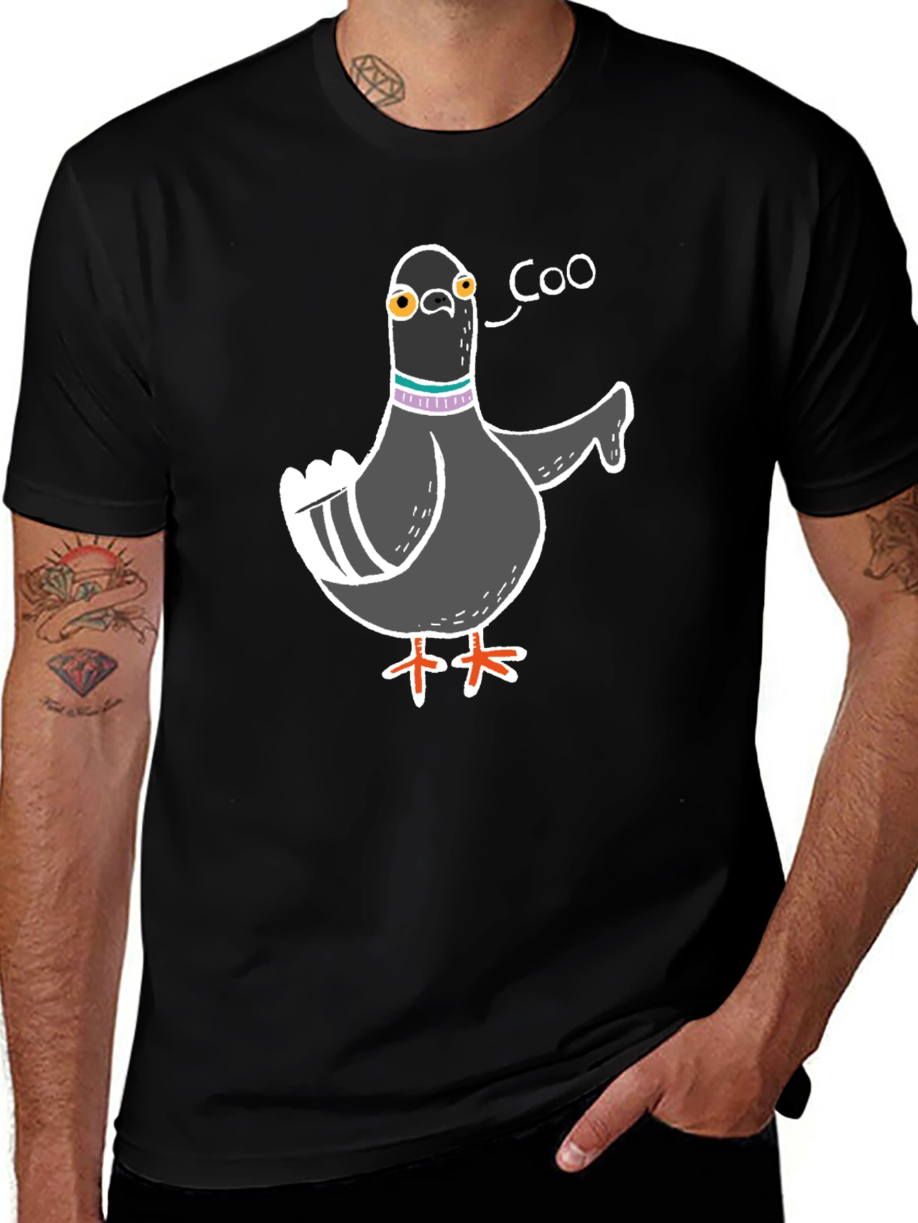 Funny Pigeon Coo T-Shirt - Unique Bird Lover Gift