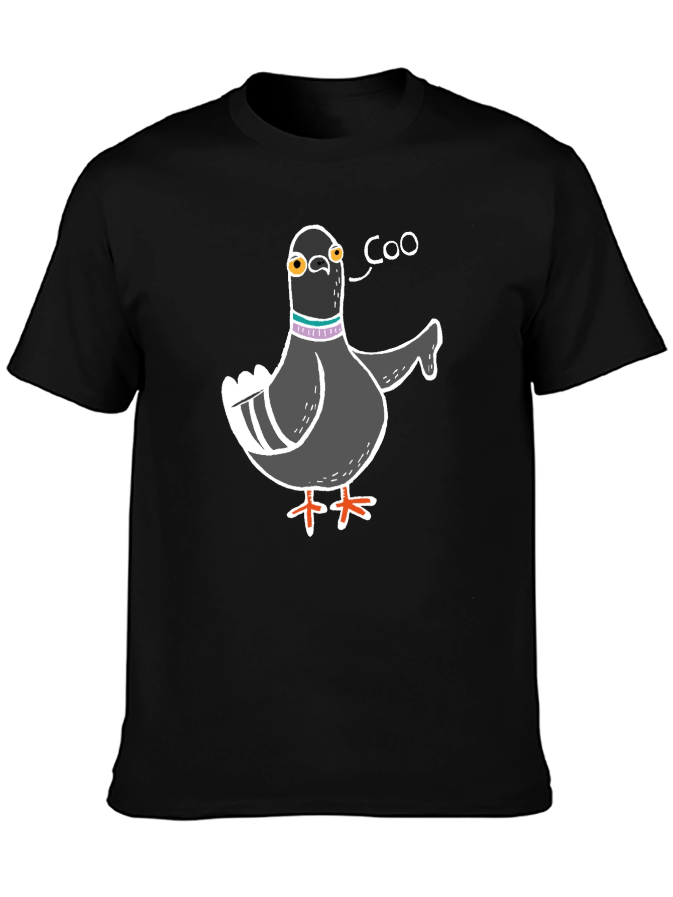 Funny Pigeon Coo T-Shirt - Unique Bird Lover Gift
